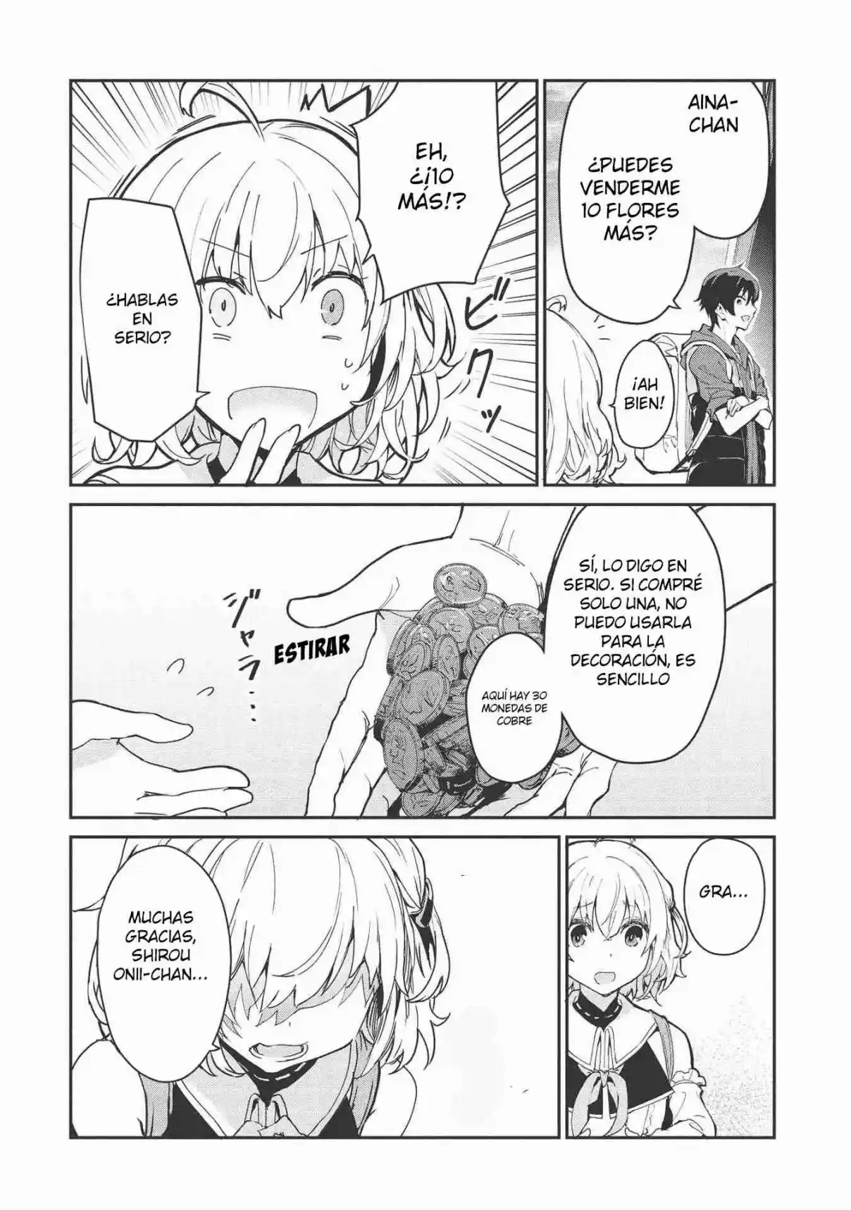 Itsudemo Jitaku Ni Kaereru Ore Wa, Isekai De Gyoushounin O Hajimemashita - Capítulo 1 - Página 32 - LectorTMOo