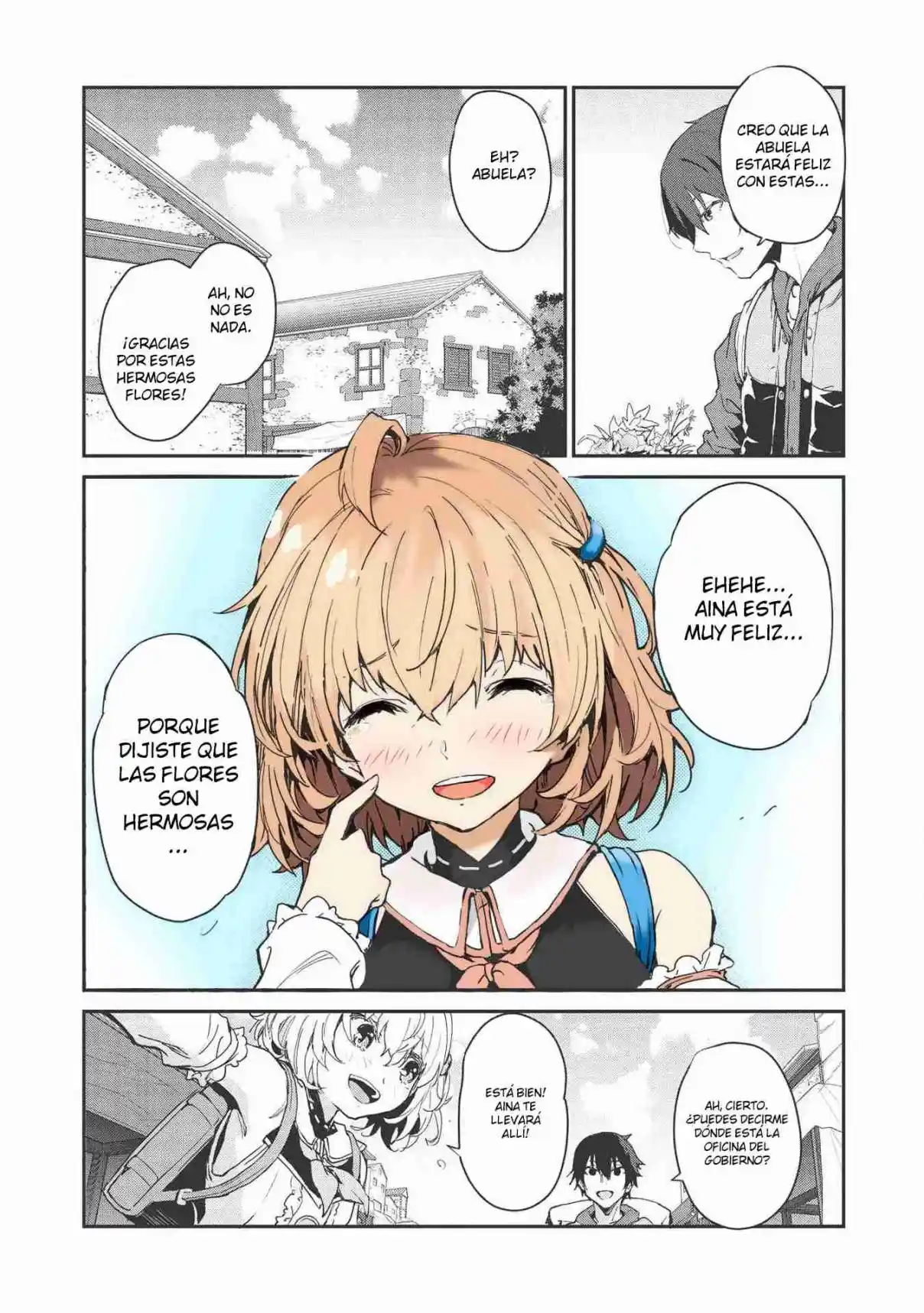 Itsudemo Jitaku Ni Kaereru Ore Wa, Isekai De Gyoushounin O Hajimemashita - Capítulo 1 - Página 33 - LectorTMOo