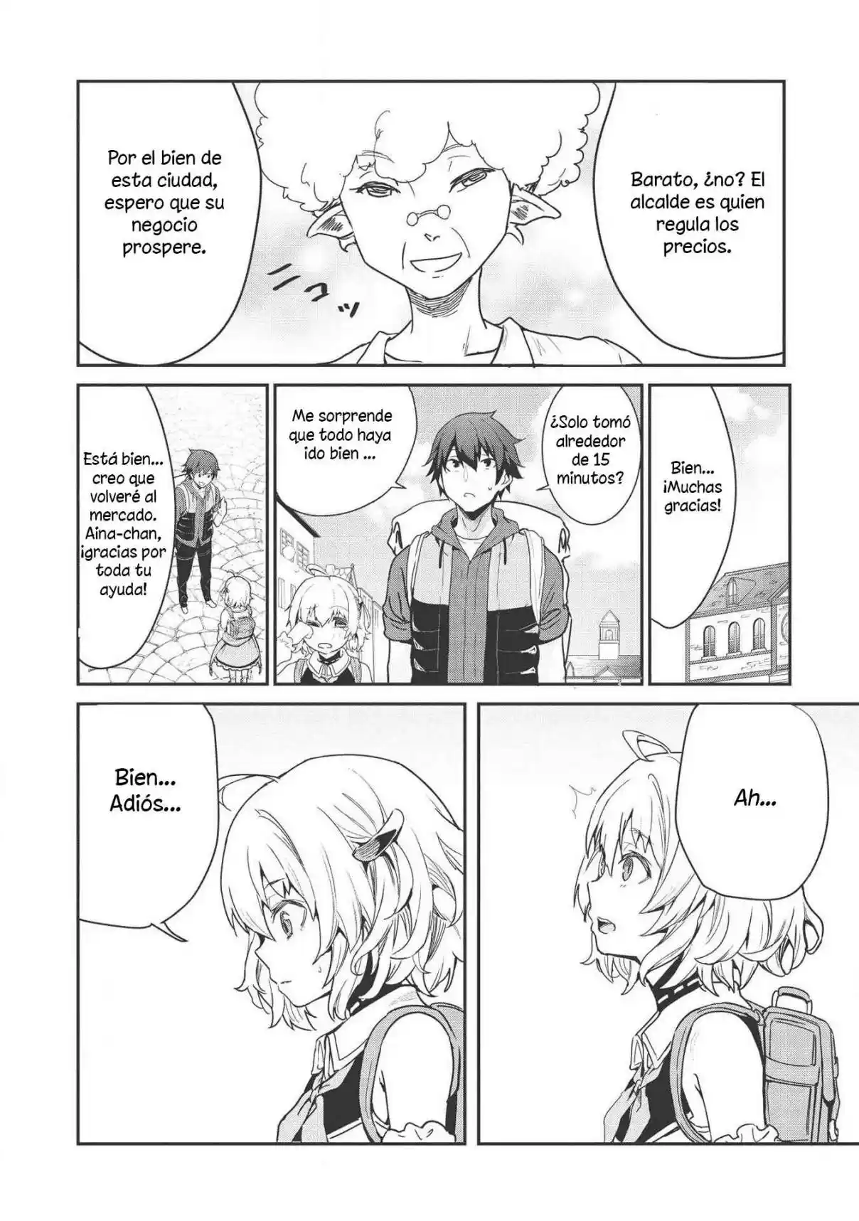 Itsudemo Jitaku Ni Kaereru Ore Wa, Isekai De Gyoushounin O Hajimemashita - Capítulo 2 - Página 4 - LectorTMOo