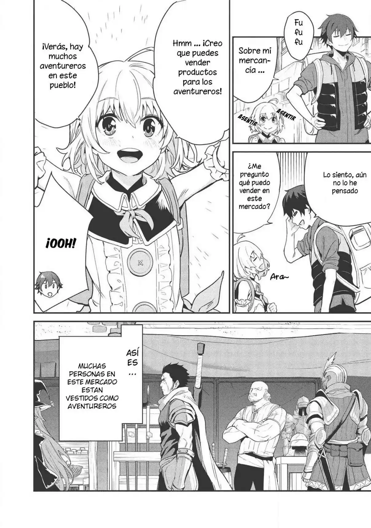 Itsudemo Jitaku Ni Kaereru Ore Wa, Isekai De Gyoushounin O Hajimemashita - Capítulo 2 - Página 6 - LectorTMOo