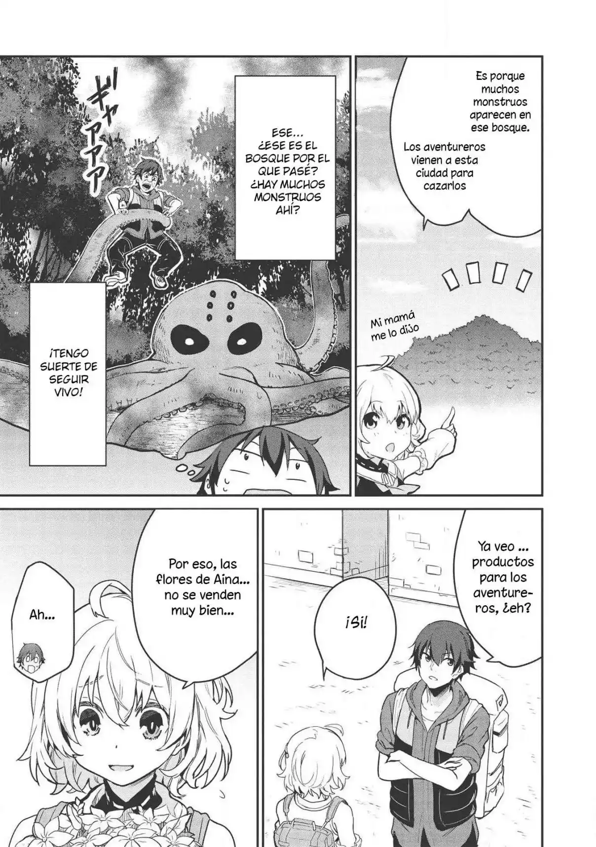 Itsudemo Jitaku Ni Kaereru Ore Wa, Isekai De Gyoushounin O Hajimemashita - Capítulo 2 - Página 7 - LectorTMOo