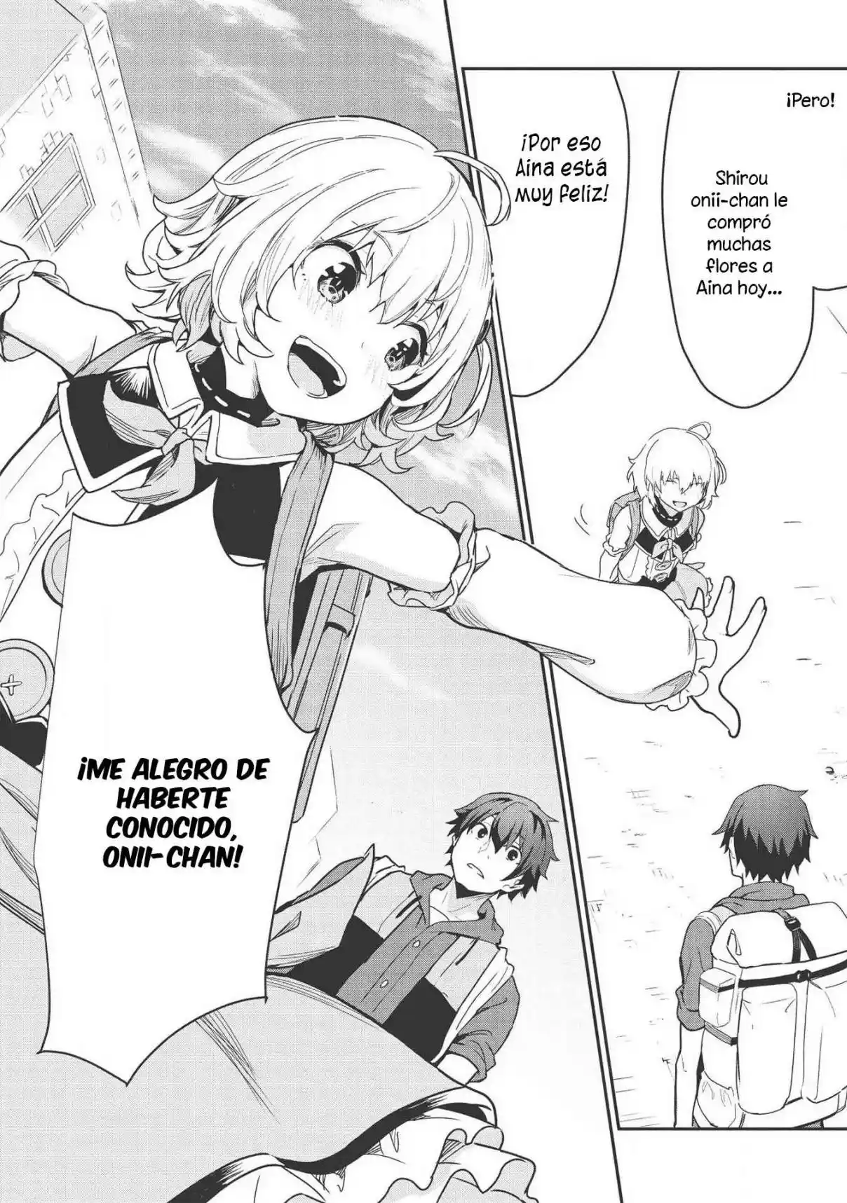 Itsudemo Jitaku Ni Kaereru Ore Wa, Isekai De Gyoushounin O Hajimemashita - Capítulo 2 - Página 8 - LectorTMOo