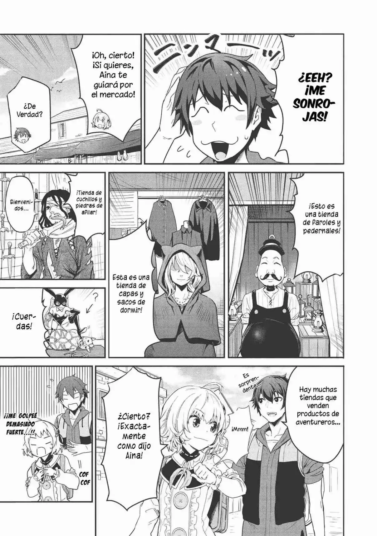 Itsudemo Jitaku Ni Kaereru Ore Wa, Isekai De Gyoushounin O Hajimemashita - Capítulo 2 - Página 9 - LectorTMOo