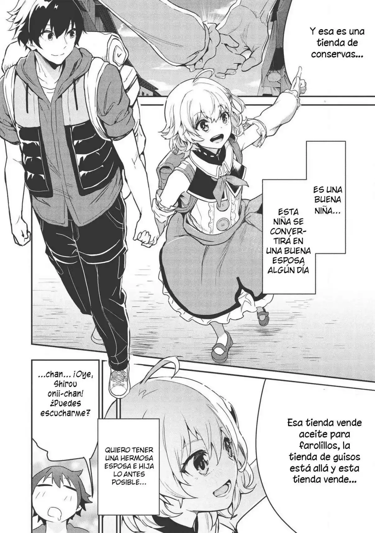 Itsudemo Jitaku Ni Kaereru Ore Wa, Isekai De Gyoushounin O Hajimemashita - Capítulo 2 - Página 10 - LectorTMOo