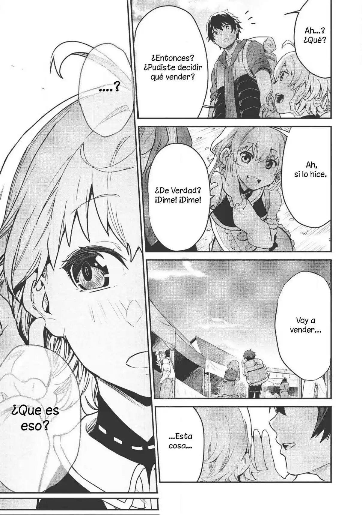 Itsudemo Jitaku Ni Kaereru Ore Wa, Isekai De Gyoushounin O Hajimemashita - Capítulo 2 - Página 11 - LectorTMOo