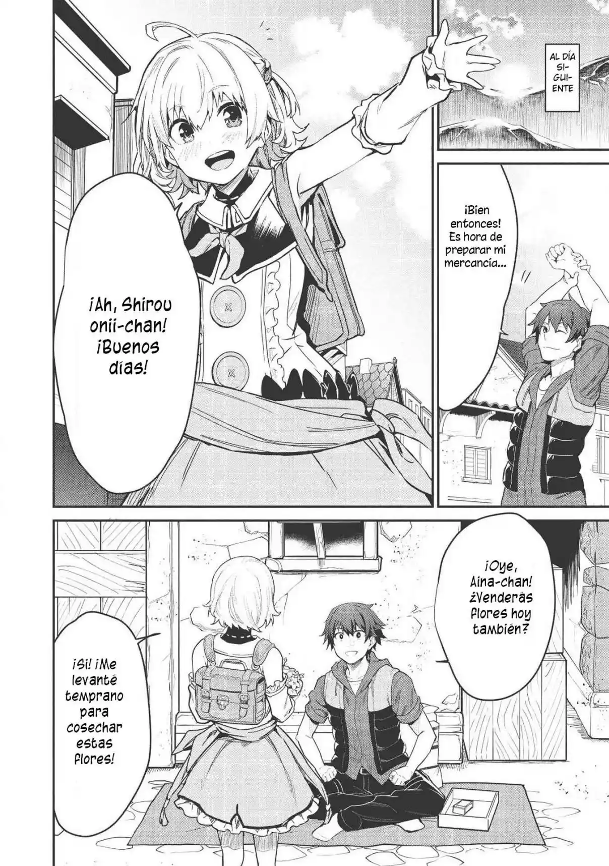 Itsudemo Jitaku Ni Kaereru Ore Wa, Isekai De Gyoushounin O Hajimemashita - Capítulo 2 - Página 12 - LectorTMOo
