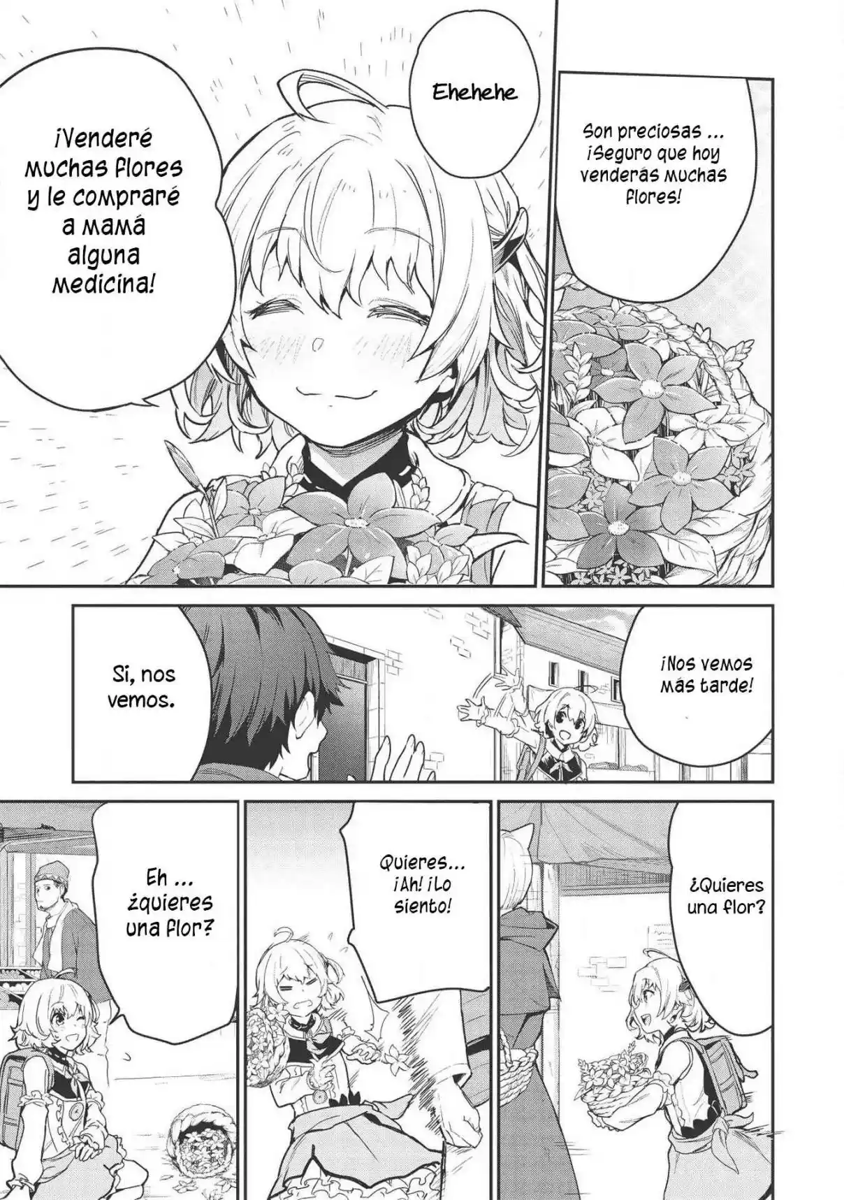 Itsudemo Jitaku Ni Kaereru Ore Wa, Isekai De Gyoushounin O Hajimemashita - Capítulo 2 - Página 13 - LectorTMOo