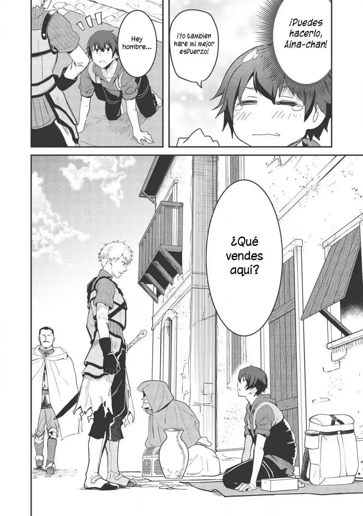 Itsudemo Jitaku Ni Kaereru Ore Wa, Isekai De Gyoushounin O Hajimemashita - Capítulo 2 - Página 14 - LectorTMOo