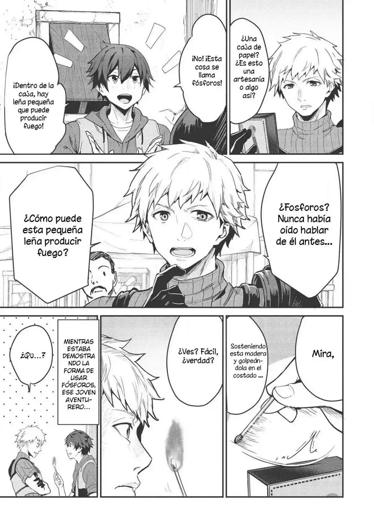Itsudemo Jitaku Ni Kaereru Ore Wa, Isekai De Gyoushounin O Hajimemashita - Capítulo 2 - Página 15 - LectorTMOo