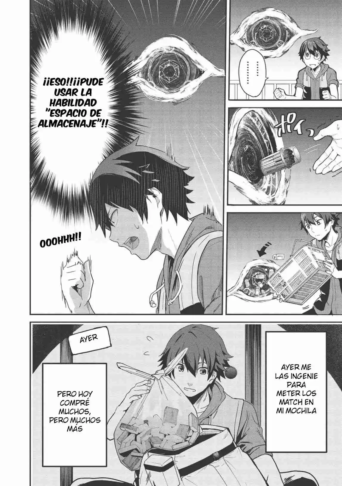 Itsudemo Jitaku Ni Kaereru Ore Wa, Isekai De Gyoushounin O Hajimemashita - Capítulo 3.5 - Página 8 - LectorTMOo