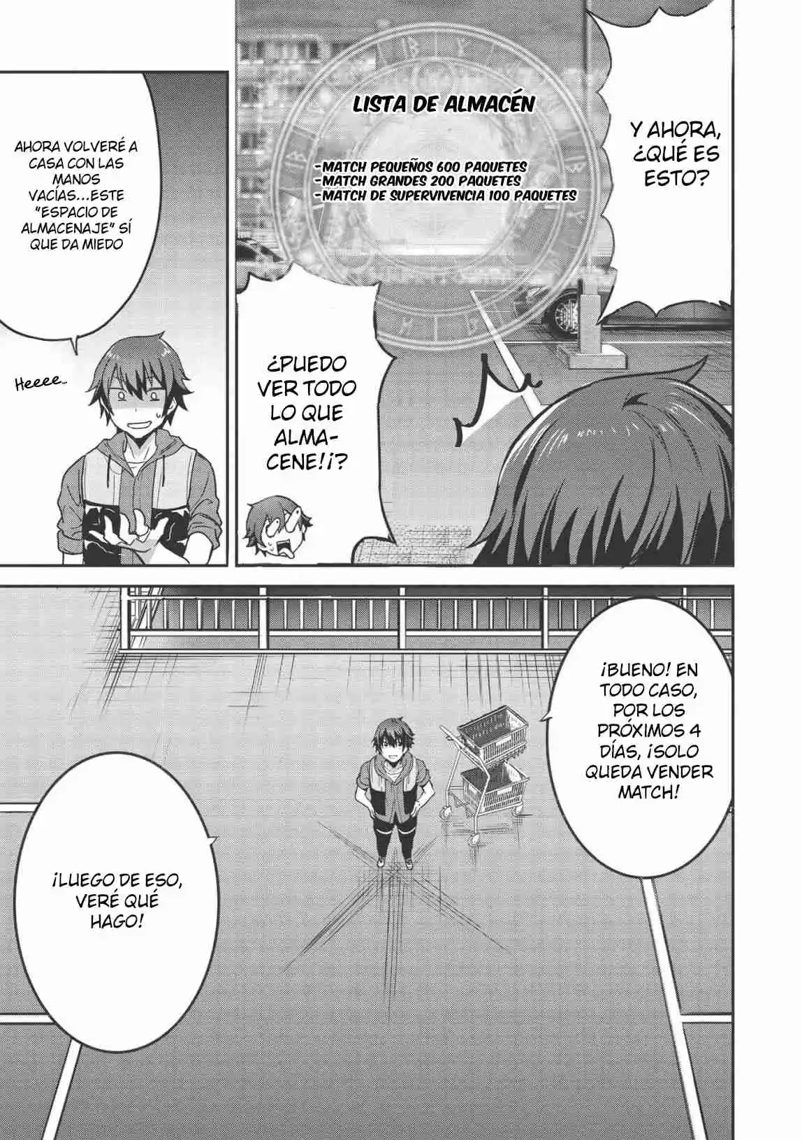 Itsudemo Jitaku Ni Kaereru Ore Wa, Isekai De Gyoushounin O Hajimemashita - Capítulo 3.5 - Página 9 - LectorTMOo