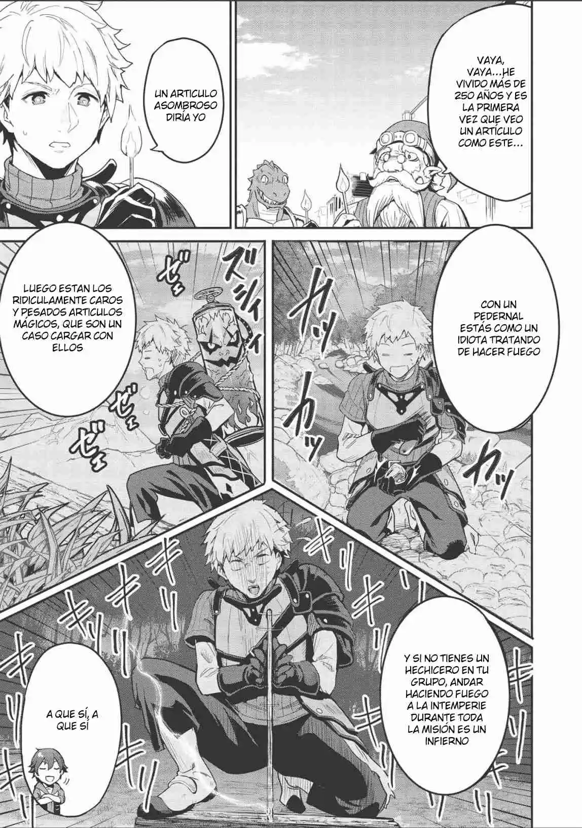 Itsudemo Jitaku Ni Kaereru Ore Wa, Isekai De Gyoushounin O Hajimemashita - Capítulo 3 - Página 4 - LectorTMOo