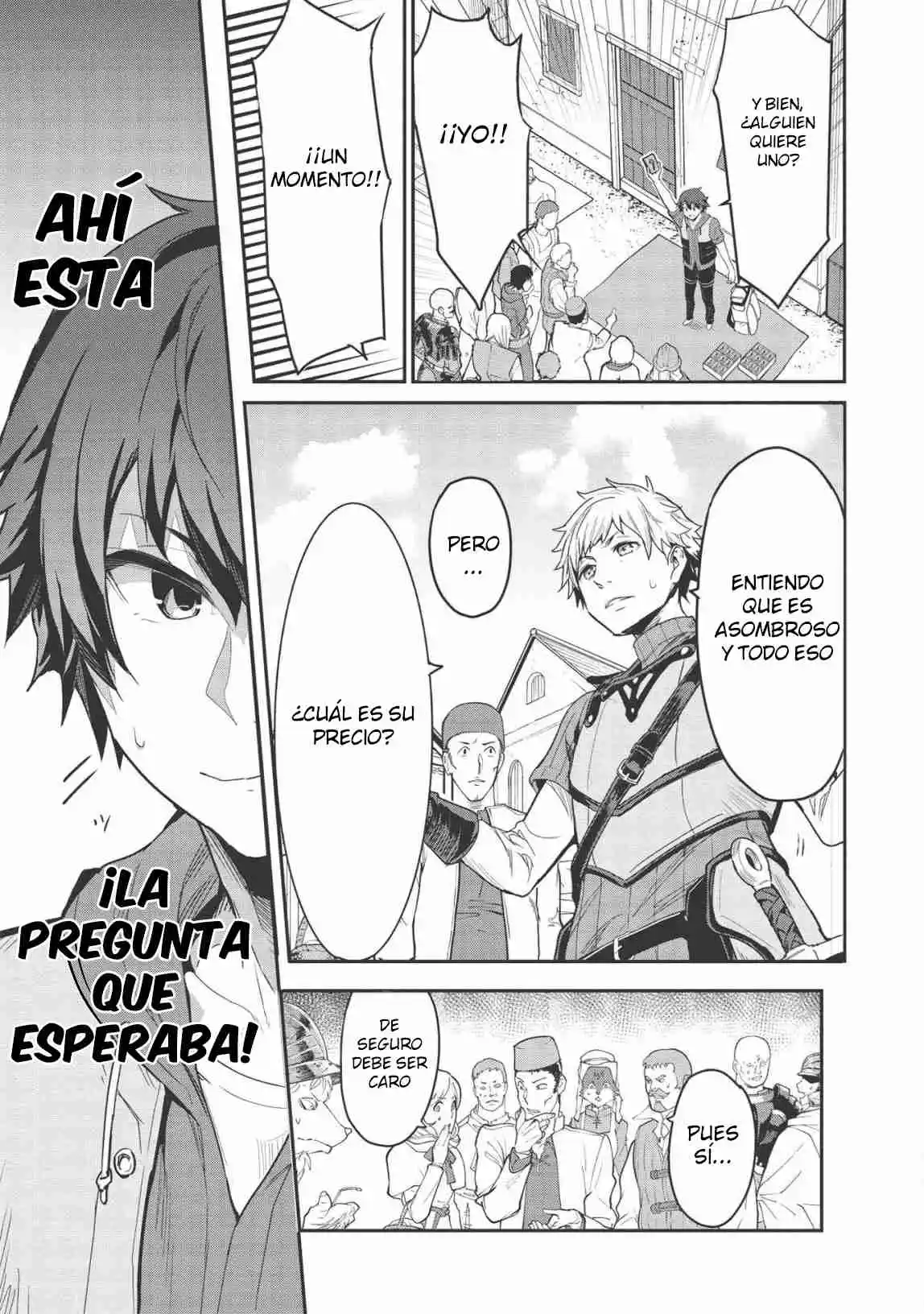 Itsudemo Jitaku Ni Kaereru Ore Wa, Isekai De Gyoushounin O Hajimemashita - Capítulo 3 - Página 6 - LectorTMOo