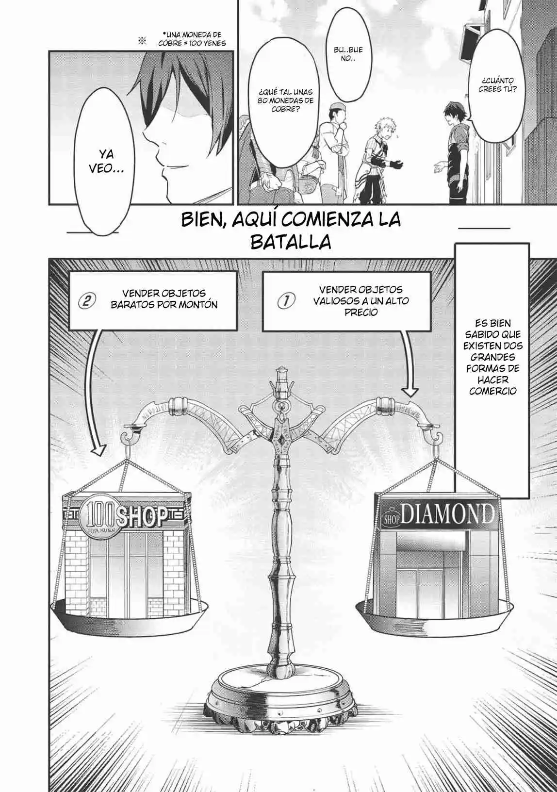 Itsudemo Jitaku Ni Kaereru Ore Wa, Isekai De Gyoushounin O Hajimemashita - Capítulo 3 - Página 7 - LectorTMOo