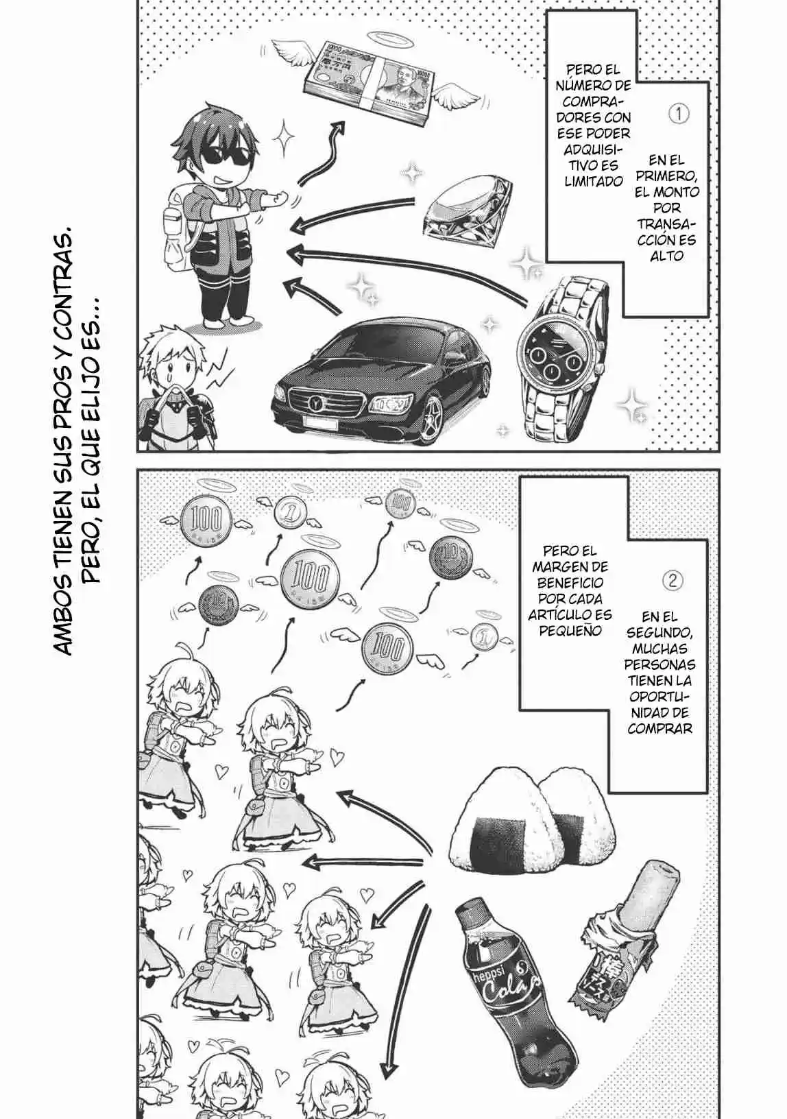 Itsudemo Jitaku Ni Kaereru Ore Wa, Isekai De Gyoushounin O Hajimemashita - Capítulo 3 - Página 8 - LectorTMOo