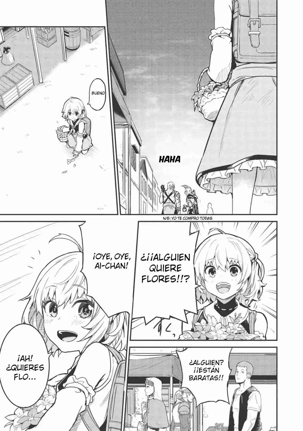 Itsudemo Jitaku Ni Kaereru Ore Wa, Isekai De Gyoushounin O Hajimemashita - Capítulo 3 - Página 12 - LectorTMOo