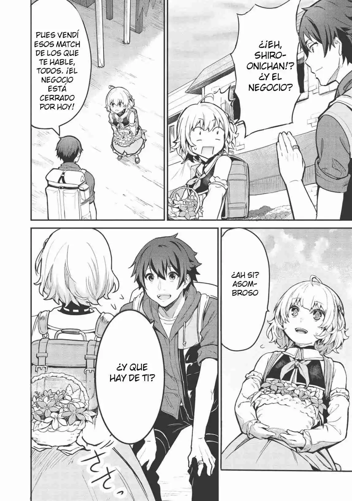 Itsudemo Jitaku Ni Kaereru Ore Wa, Isekai De Gyoushounin O Hajimemashita - Capítulo 3 - Página 13 - LectorTMOo