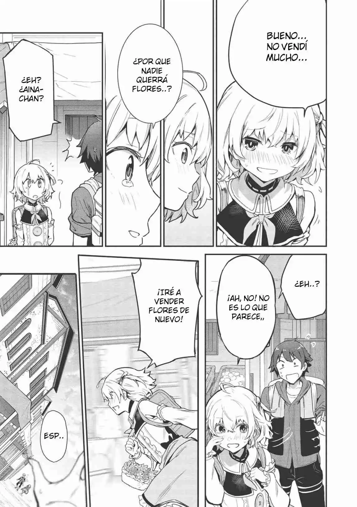 Itsudemo Jitaku Ni Kaereru Ore Wa, Isekai De Gyoushounin O Hajimemashita - Capítulo 3 - Página 14 - LectorTMOo
