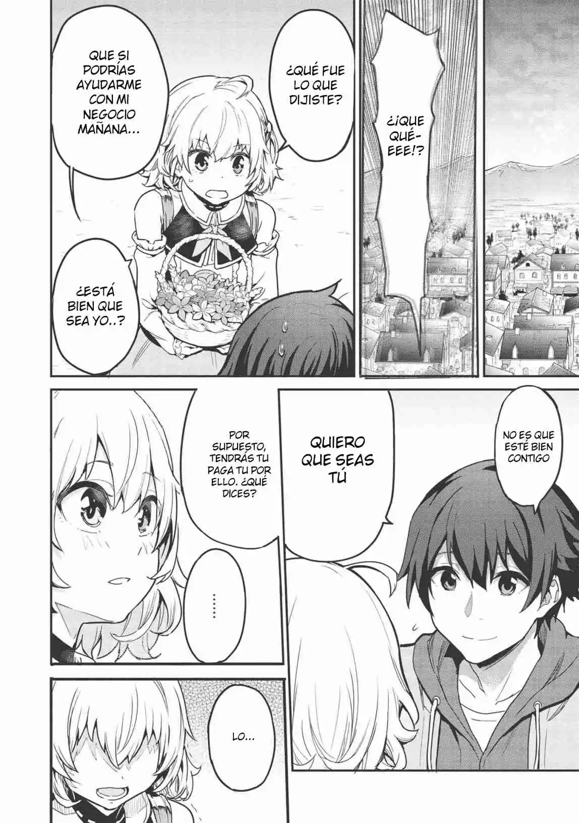Itsudemo Jitaku Ni Kaereru Ore Wa, Isekai De Gyoushounin O Hajimemashita - Capítulo 3 - Página 16 - LectorTMOo