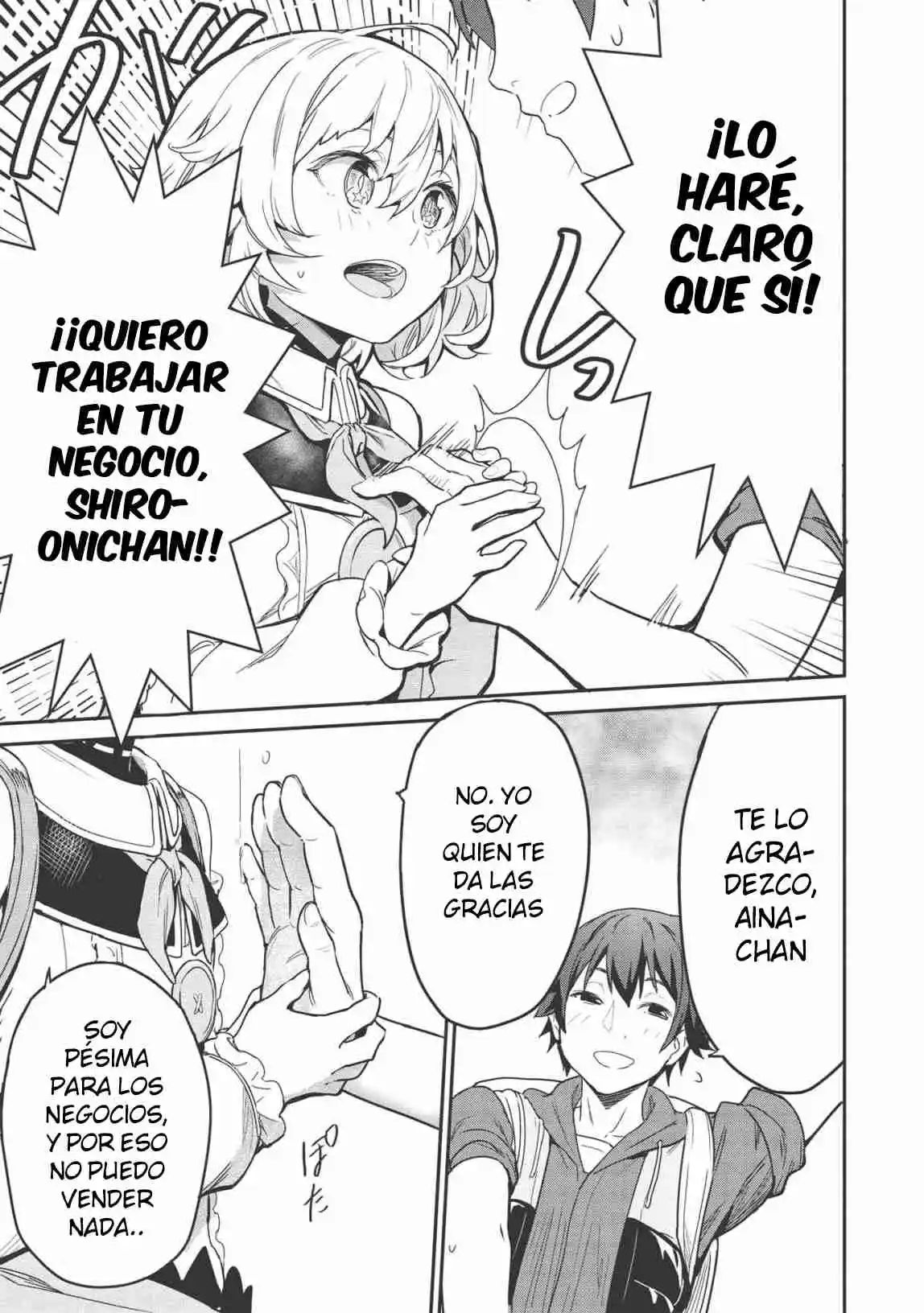 Itsudemo Jitaku Ni Kaereru Ore Wa, Isekai De Gyoushounin O Hajimemashita - Capítulo 3 - Página 17 - LectorTMOo