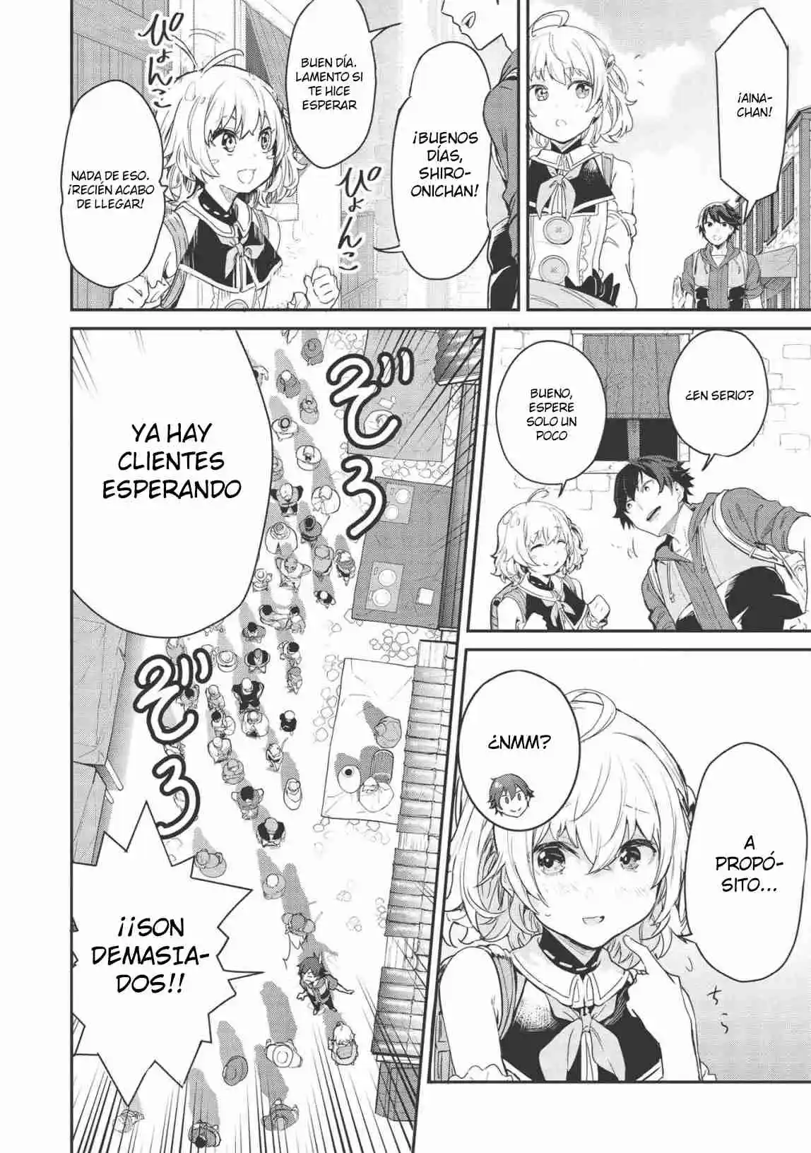 Itsudemo Jitaku Ni Kaereru Ore Wa, Isekai De Gyoushounin O Hajimemashita - Capítulo 4 - Página 4 - LectorTMOo