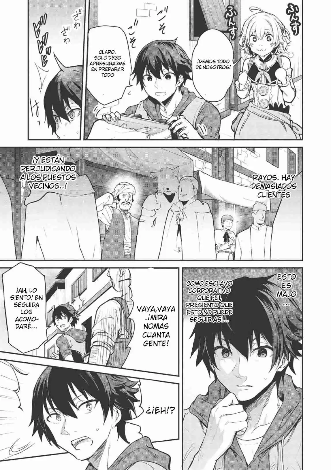 Itsudemo Jitaku Ni Kaereru Ore Wa, Isekai De Gyoushounin O Hajimemashita - Capítulo 4 - Página 5 - LectorTMOo