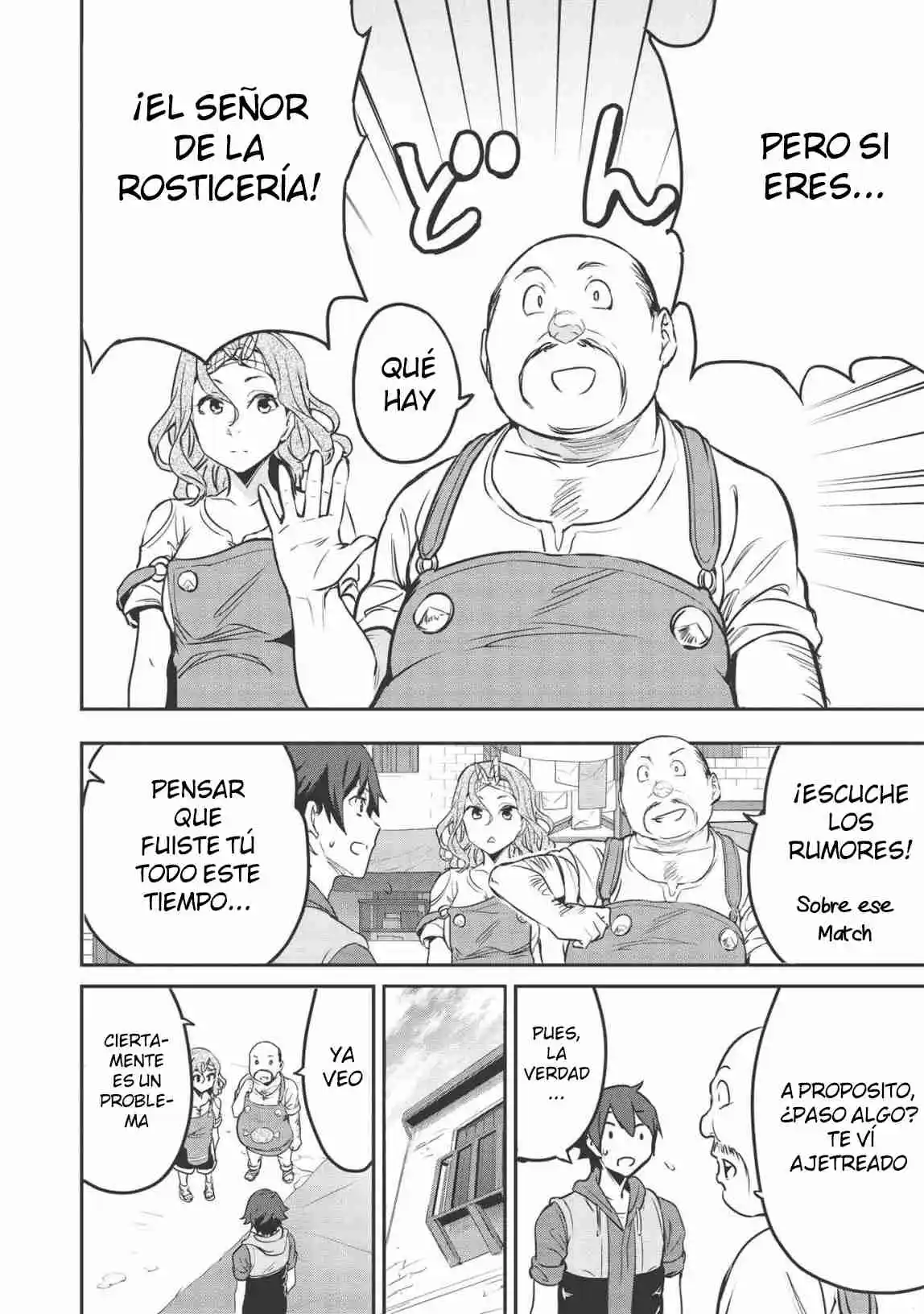 Itsudemo Jitaku Ni Kaereru Ore Wa, Isekai De Gyoushounin O Hajimemashita - Capítulo 4 - Página 6 - LectorTMOo