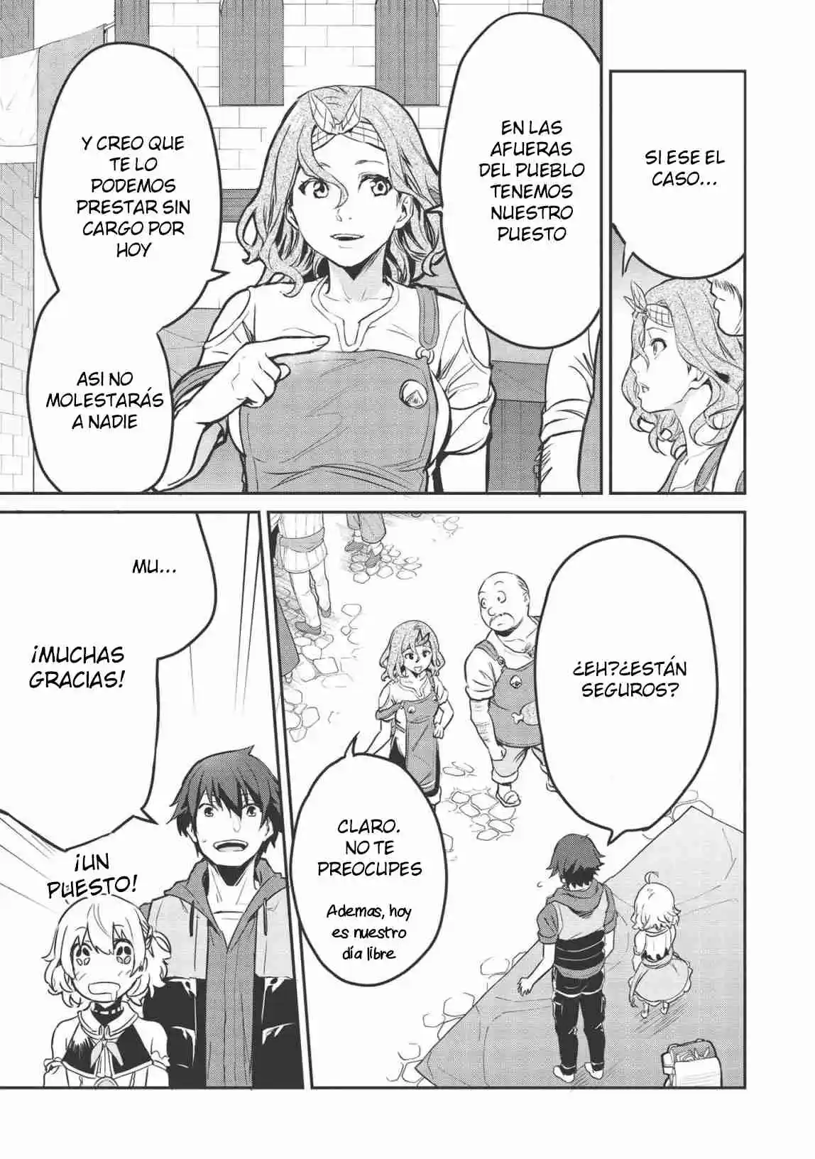 Itsudemo Jitaku Ni Kaereru Ore Wa, Isekai De Gyoushounin O Hajimemashita - Capítulo 4 - Página 7 - LectorTMOo
