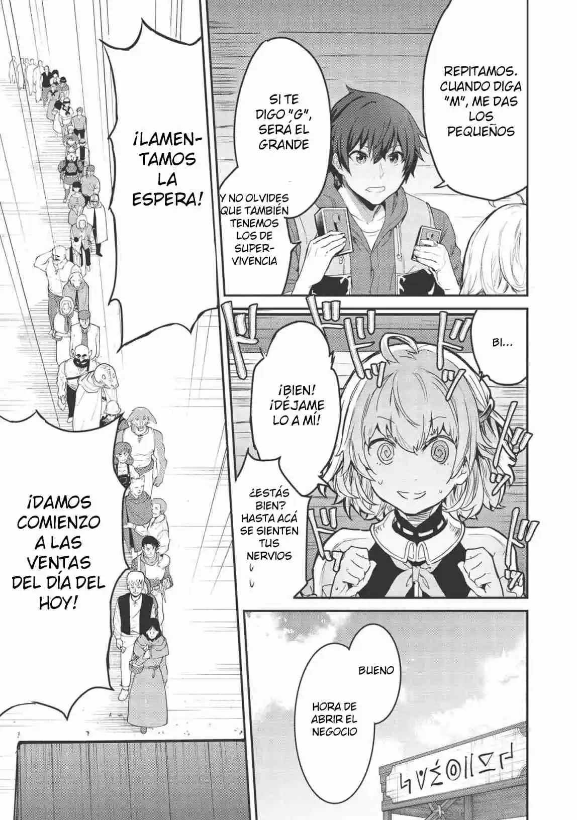 Itsudemo Jitaku Ni Kaereru Ore Wa, Isekai De Gyoushounin O Hajimemashita - Capítulo 4 - Página 9 - LectorTMOo