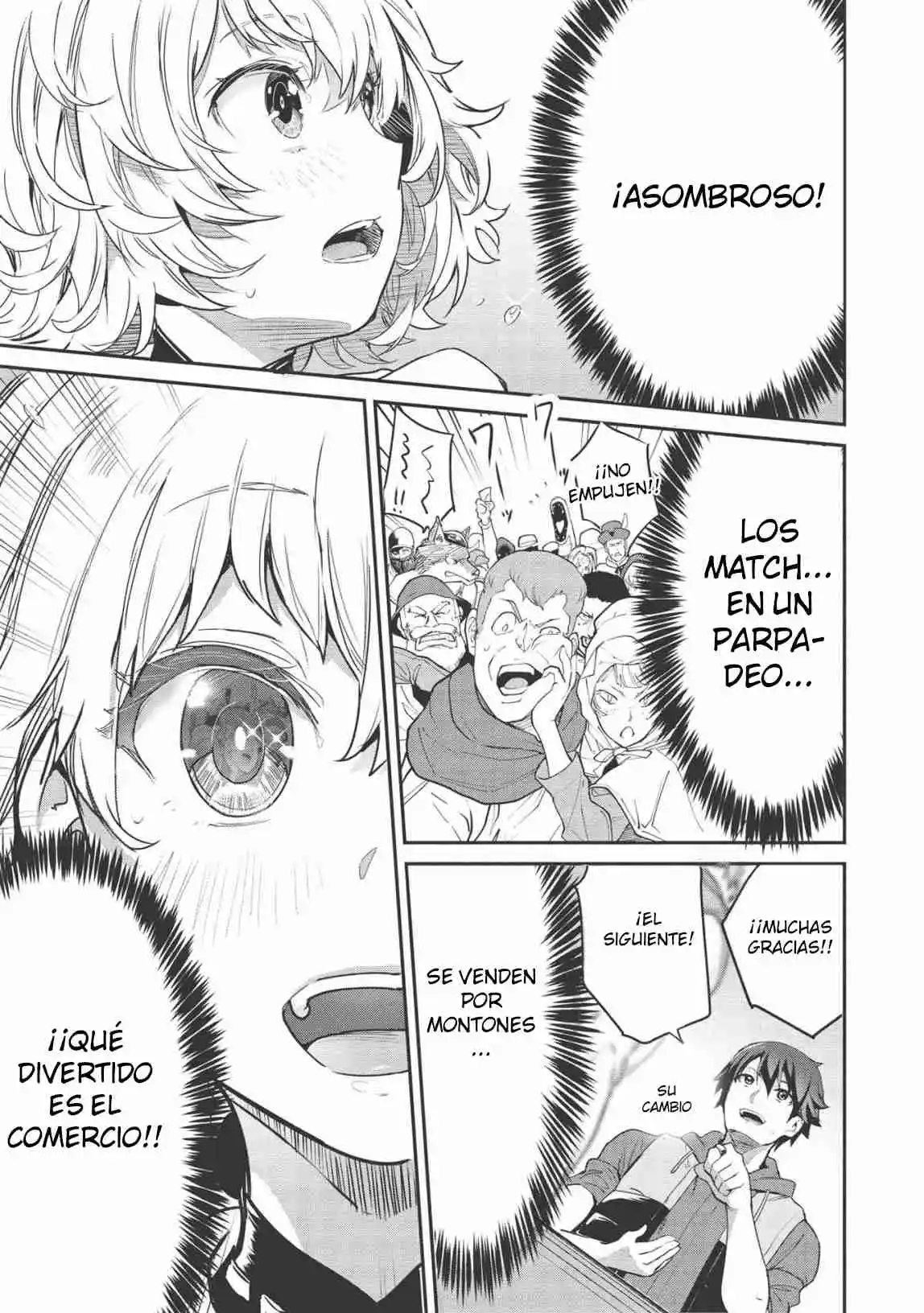Itsudemo Jitaku Ni Kaereru Ore Wa, Isekai De Gyoushounin O Hajimemashita - Capítulo 4 - Página 11 - LectorTMOo