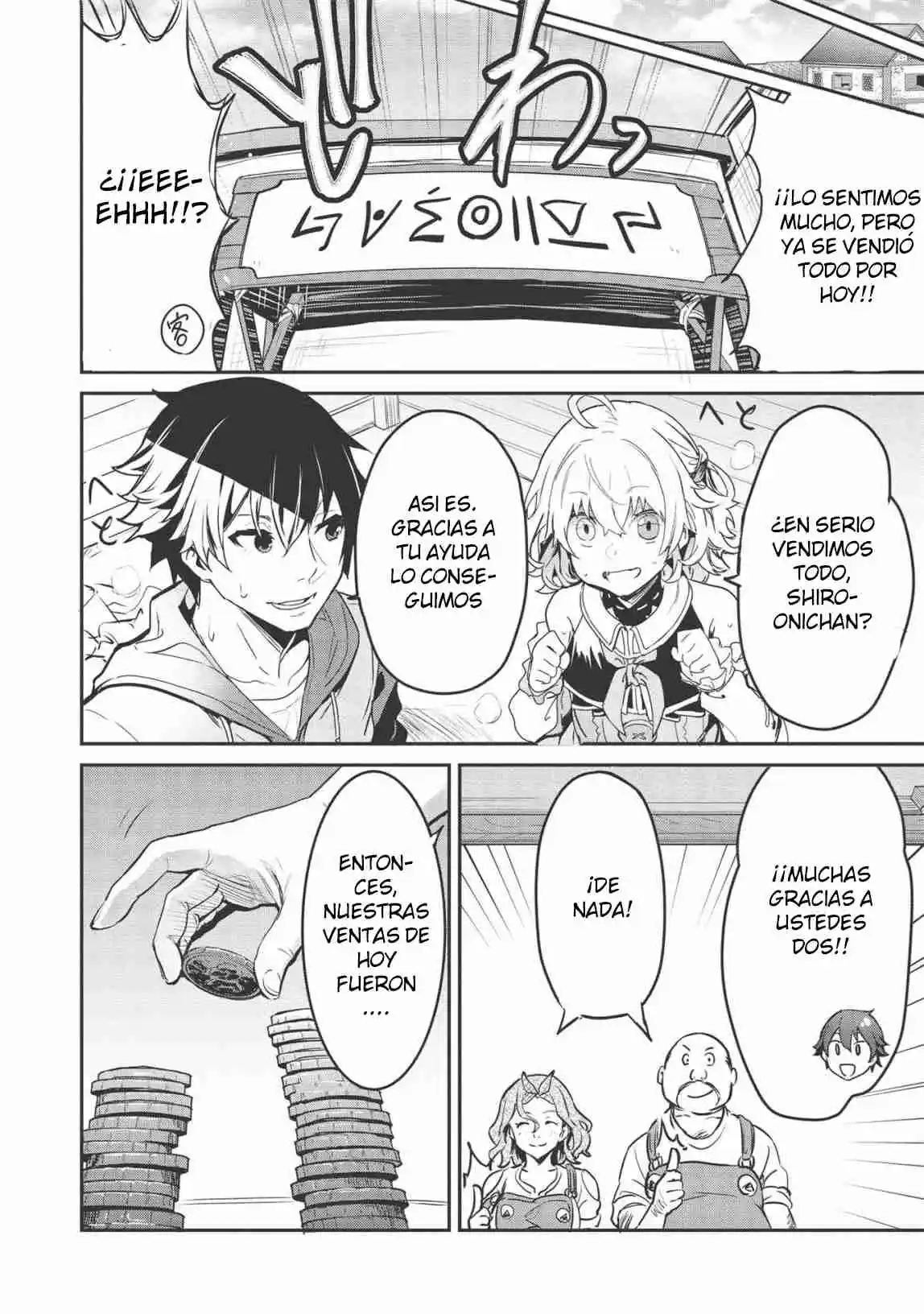 Itsudemo Jitaku Ni Kaereru Ore Wa, Isekai De Gyoushounin O Hajimemashita - Capítulo 4 - Página 12 - LectorTMOo