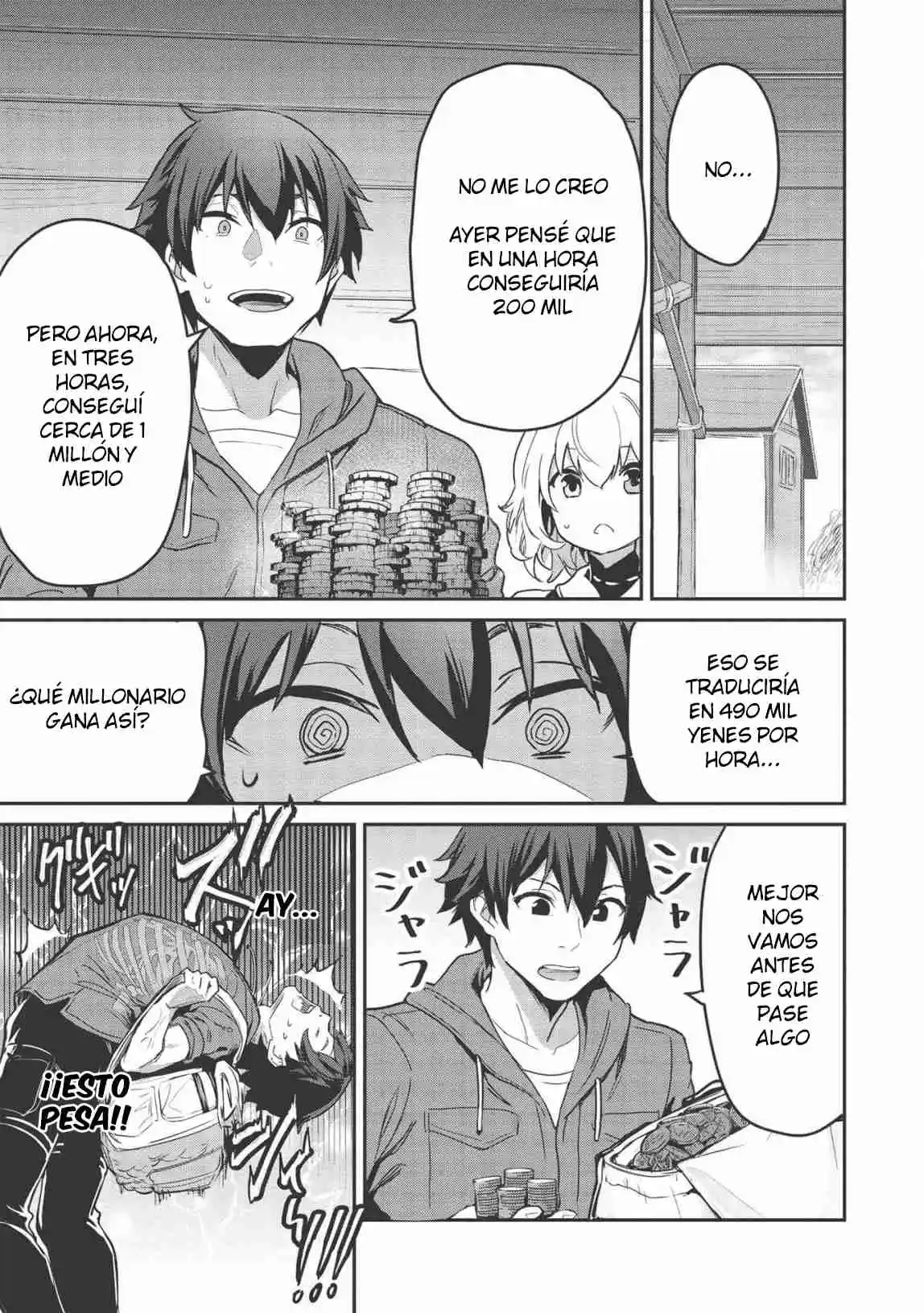 Itsudemo Jitaku Ni Kaereru Ore Wa, Isekai De Gyoushounin O Hajimemashita - Capítulo 4 - Página 13 - LectorTMOo