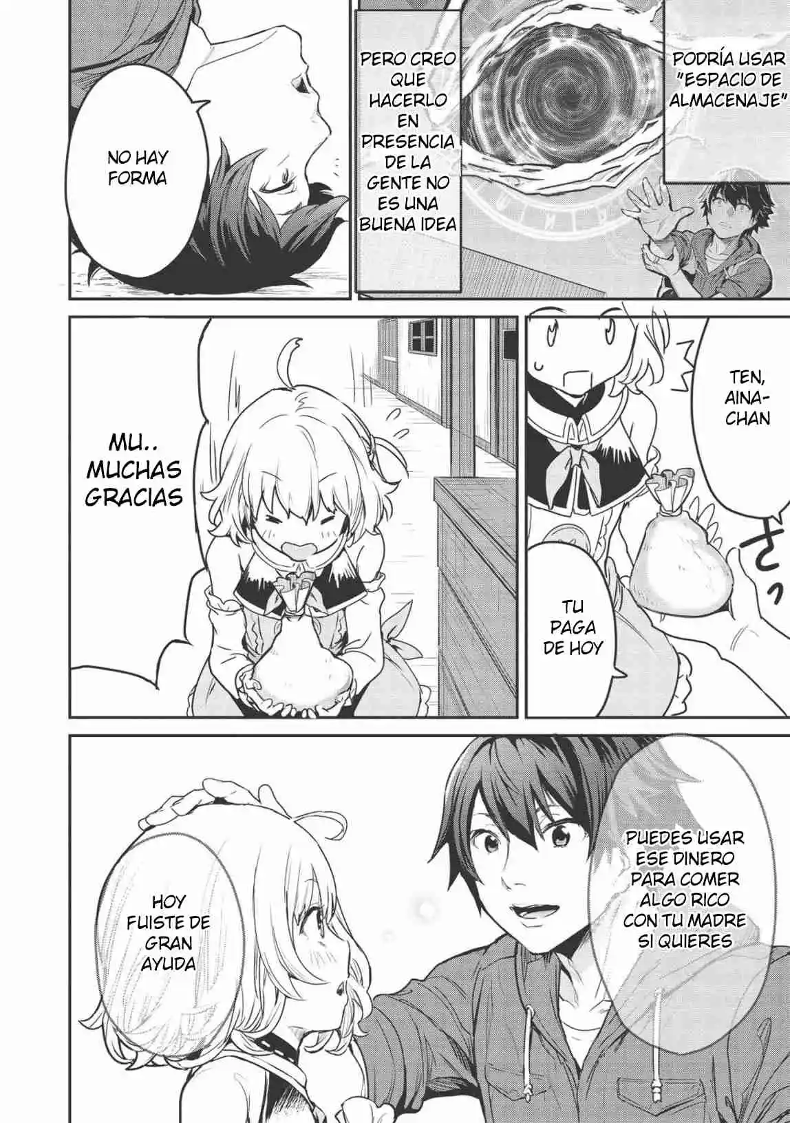 Itsudemo Jitaku Ni Kaereru Ore Wa, Isekai De Gyoushounin O Hajimemashita - Capítulo 4 - Página 14 - LectorTMOo