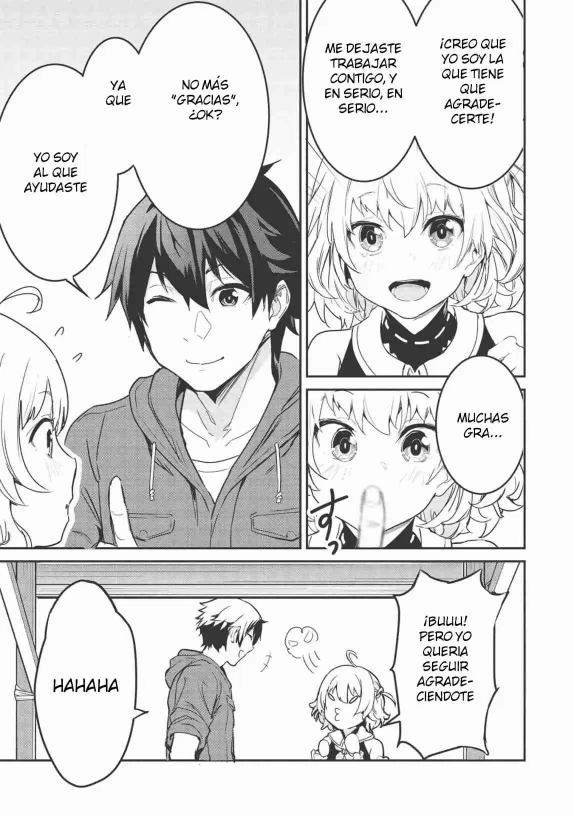 Itsudemo Jitaku Ni Kaereru Ore Wa, Isekai De Gyoushounin O Hajimemashita - Capítulo 4 - Página 15 - LectorTMOo