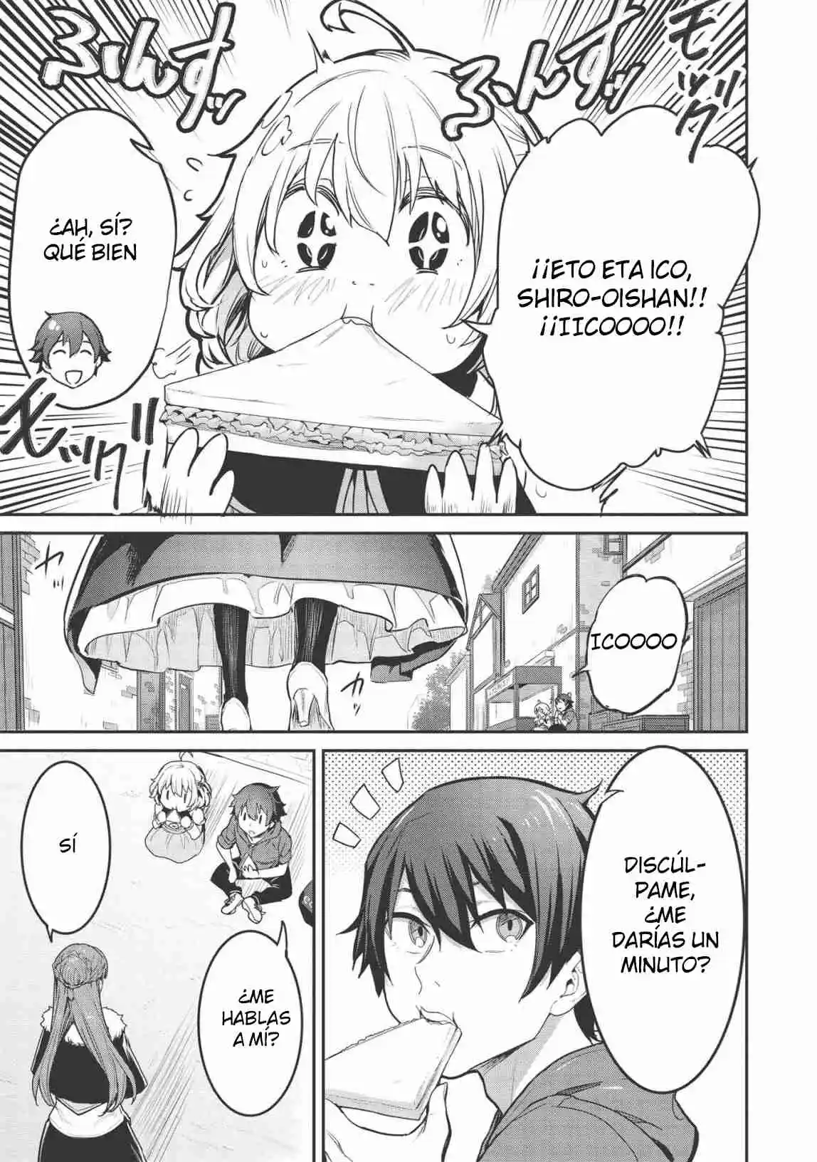 Itsudemo Jitaku Ni Kaereru Ore Wa, Isekai De Gyoushounin O Hajimemashita - Capítulo 4 - Página 17 - LectorTMOo