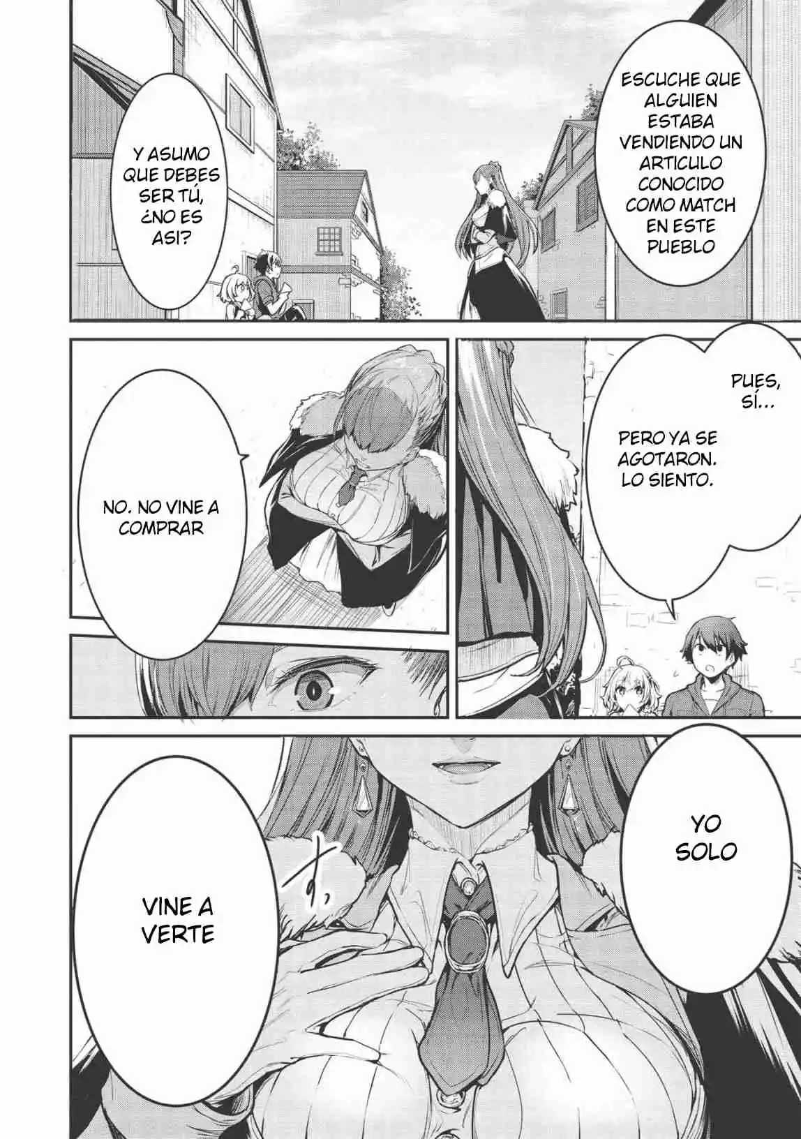 Itsudemo Jitaku Ni Kaereru Ore Wa, Isekai De Gyoushounin O Hajimemashita - Capítulo 4 - Página 18 - LectorTMOo