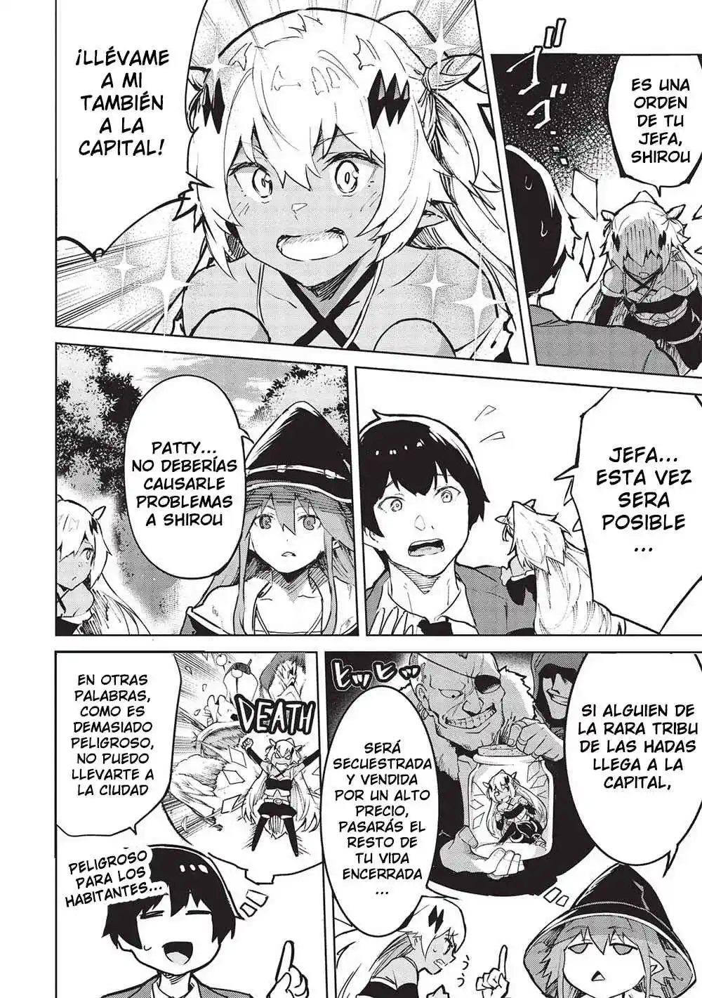 Itsudemo Jitaku Ni Kaereru Ore Wa, Isekai De Gyoushounin O Hajimemashita - Capítulo 41 - Página 7 - LectorTMOo