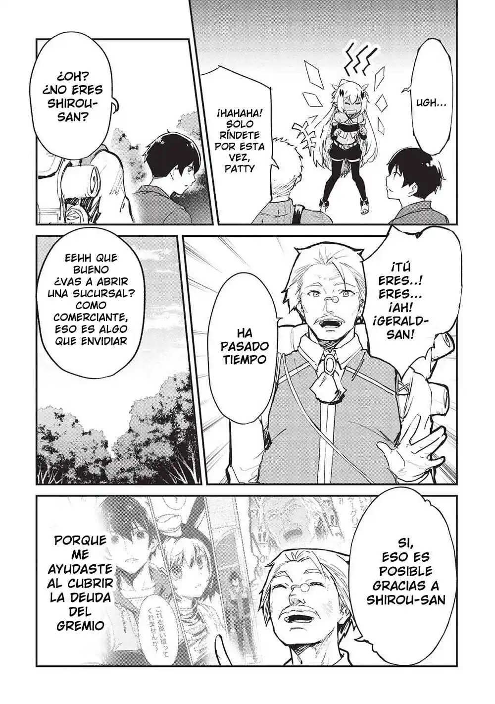 Itsudemo Jitaku Ni Kaereru Ore Wa, Isekai De Gyoushounin O Hajimemashita - Capítulo 41 - Página 8 - LectorTMOo