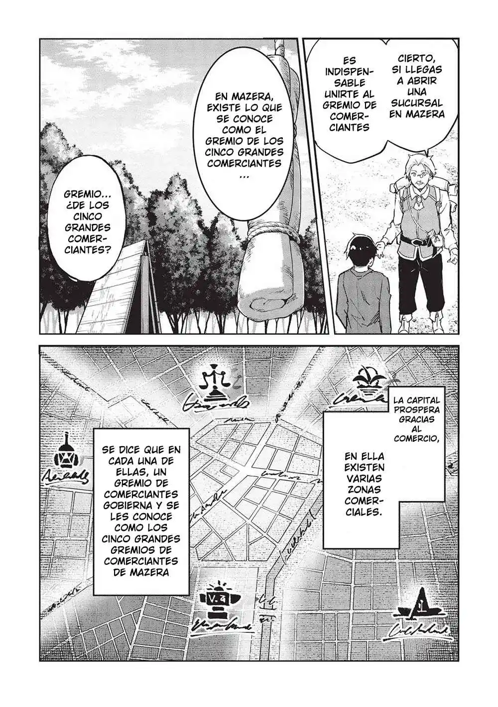 Itsudemo Jitaku Ni Kaereru Ore Wa, Isekai De Gyoushounin O Hajimemashita - Capítulo 41 - Página 9 - LectorTMOo