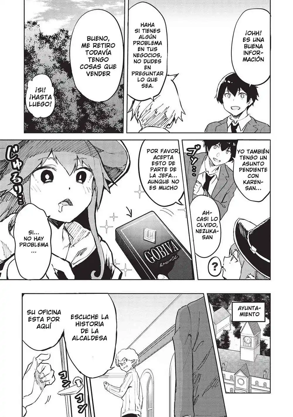 Itsudemo Jitaku Ni Kaereru Ore Wa, Isekai De Gyoushounin O Hajimemashita - Capítulo 41 - Página 10 - LectorTMOo
