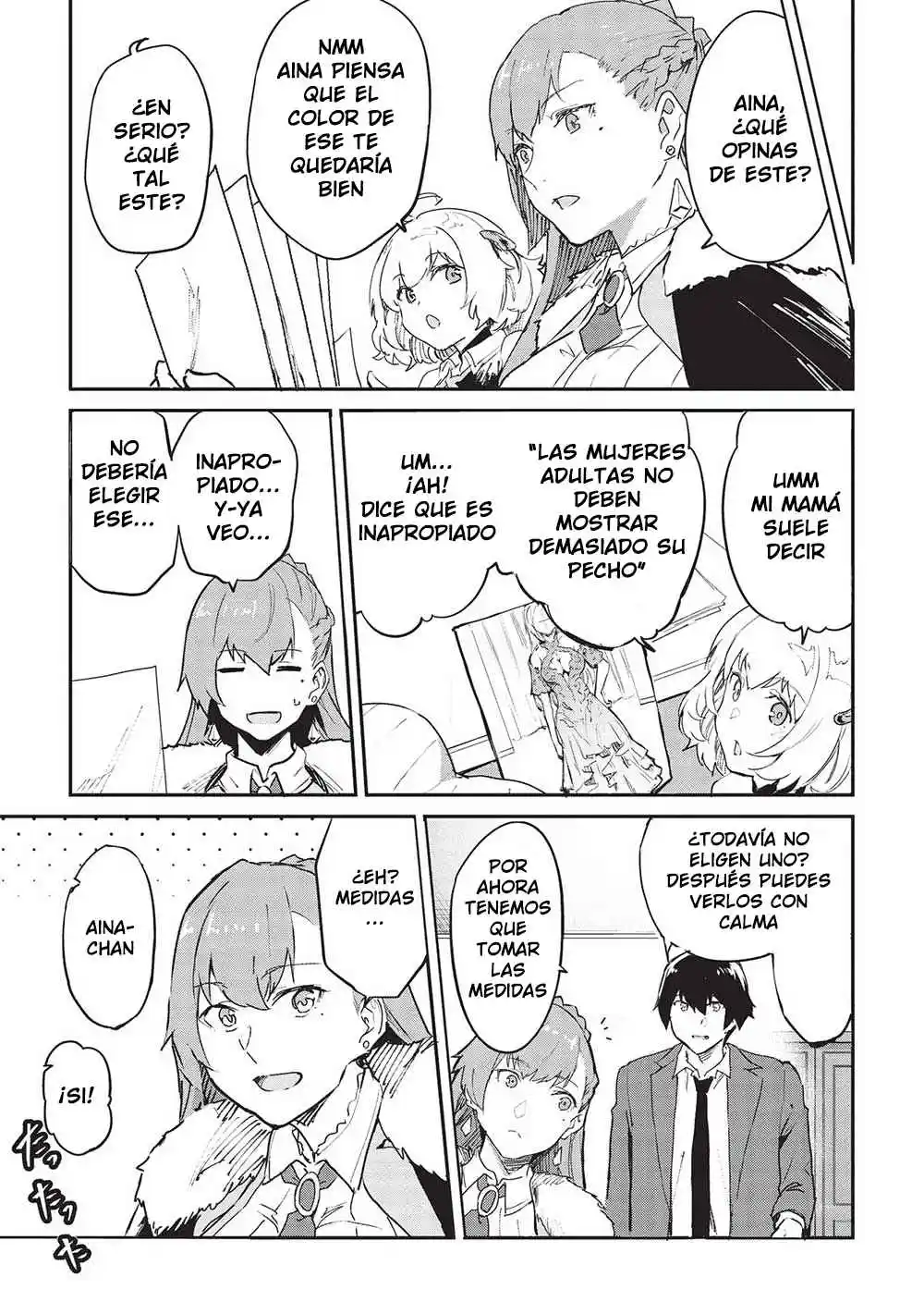 Itsudemo Jitaku Ni Kaereru Ore Wa, Isekai De Gyoushounin O Hajimemashita - Capítulo 41 - Página 14 - LectorTMOo