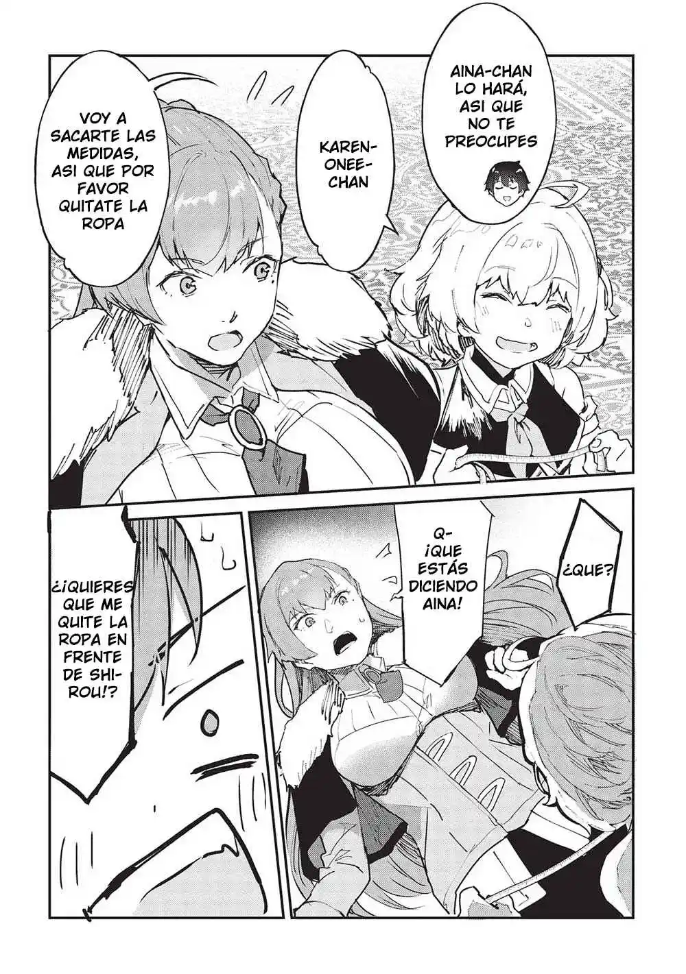 Itsudemo Jitaku Ni Kaereru Ore Wa, Isekai De Gyoushounin O Hajimemashita - Capítulo 41 - Página 16 - LectorTMOo