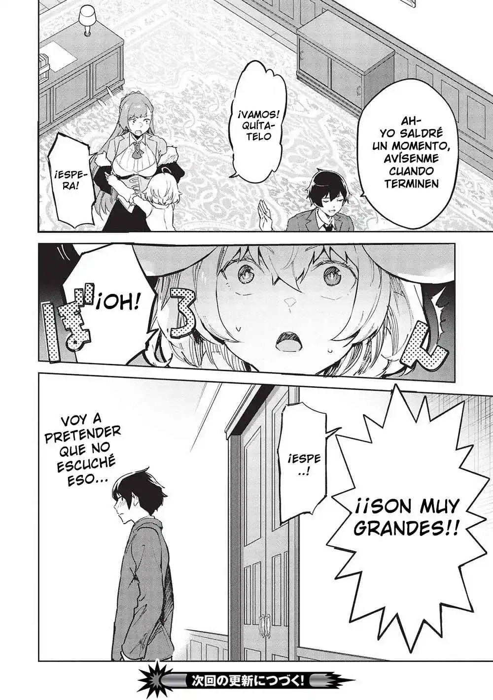 Itsudemo Jitaku Ni Kaereru Ore Wa, Isekai De Gyoushounin O Hajimemashita - Capítulo 41 - Página 17 - LectorTMOo