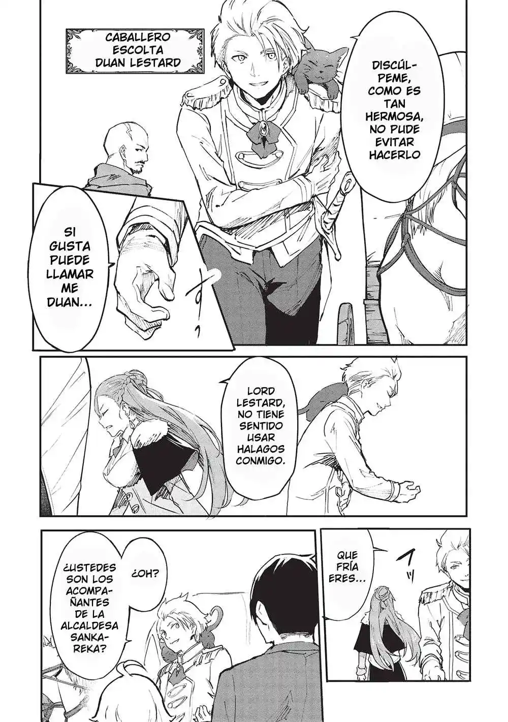 Itsudemo Jitaku Ni Kaereru Ore Wa, Isekai De Gyoushounin O Hajimemashita - Capítulo 42 - Página 5 - LectorTMOo