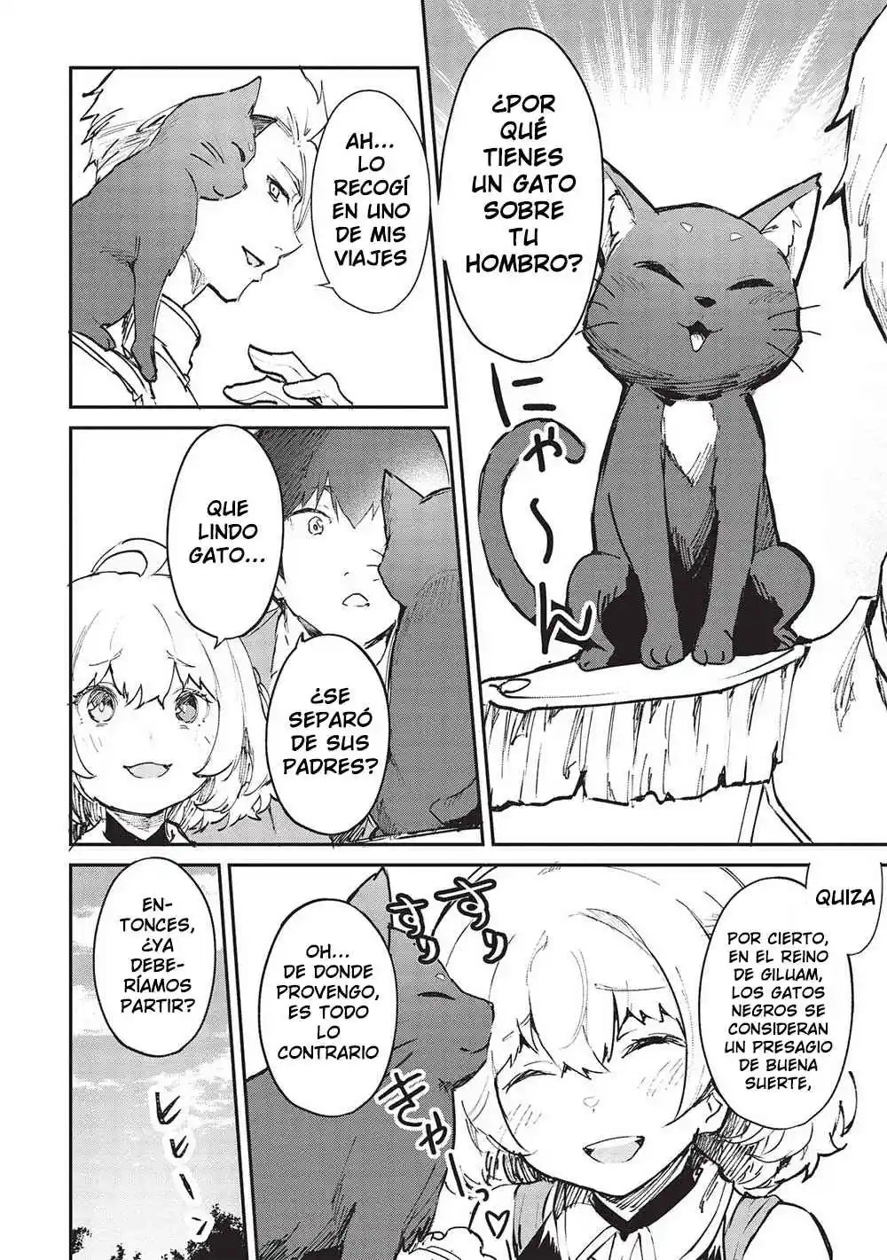 Itsudemo Jitaku Ni Kaereru Ore Wa, Isekai De Gyoushounin O Hajimemashita - Capítulo 42 - Página 7 - LectorTMOo
