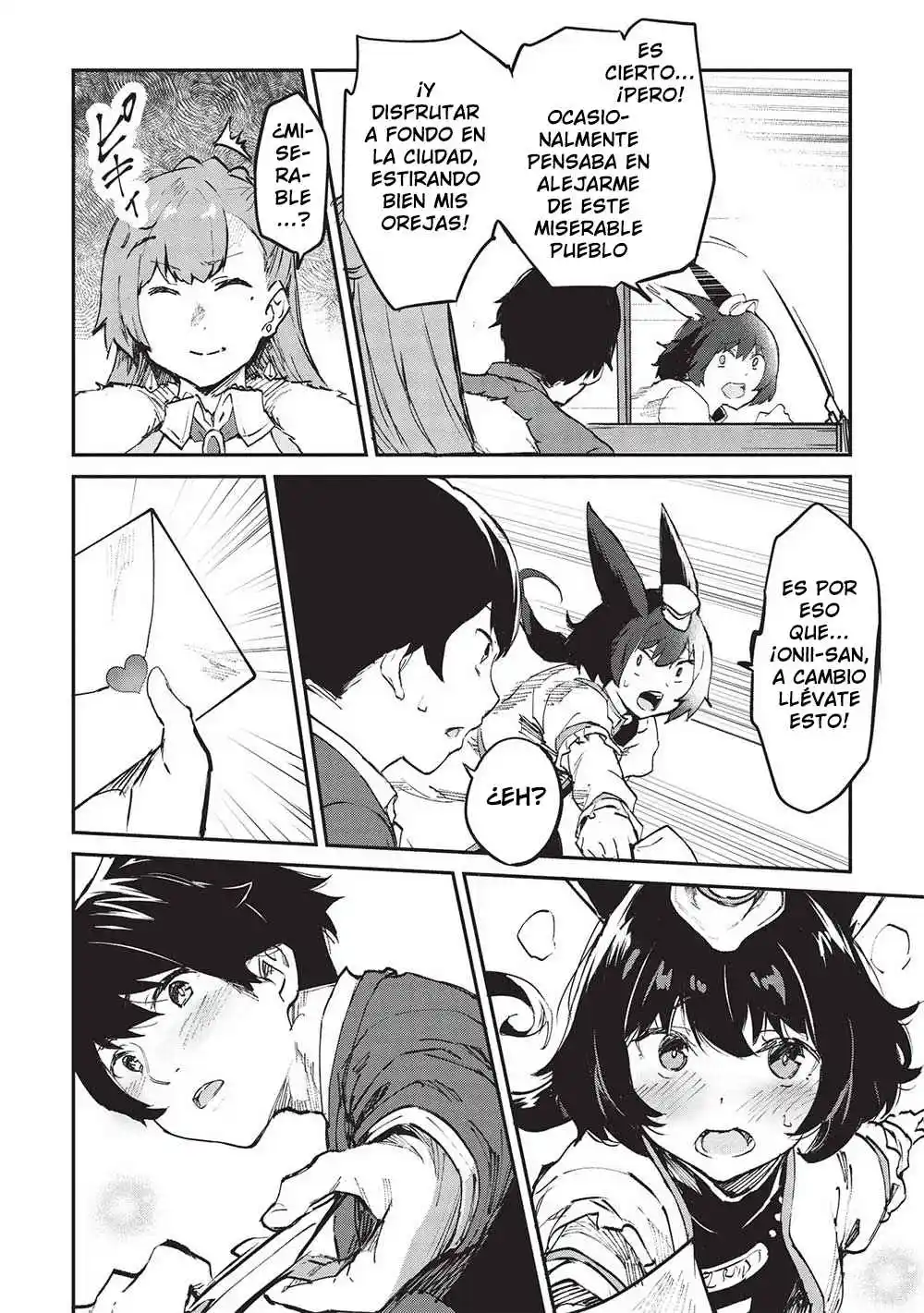 Itsudemo Jitaku Ni Kaereru Ore Wa, Isekai De Gyoushounin O Hajimemashita - Capítulo 42 - Página 10 - LectorTMOo