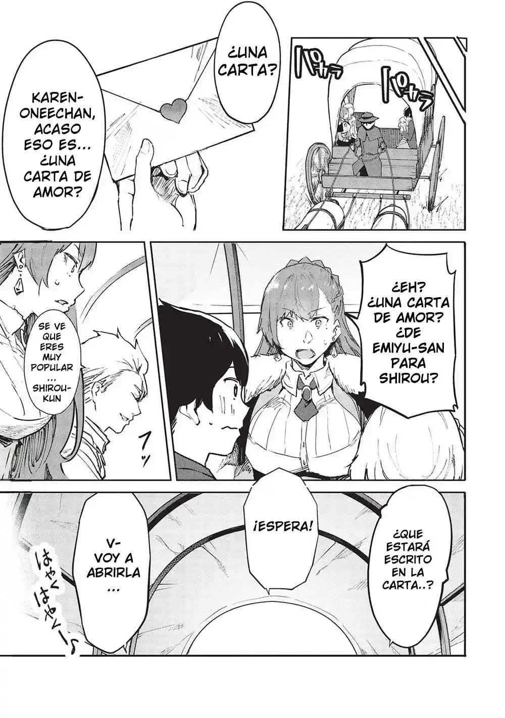 Itsudemo Jitaku Ni Kaereru Ore Wa, Isekai De Gyoushounin O Hajimemashita - Capítulo 42 - Página 12 - LectorTMOo