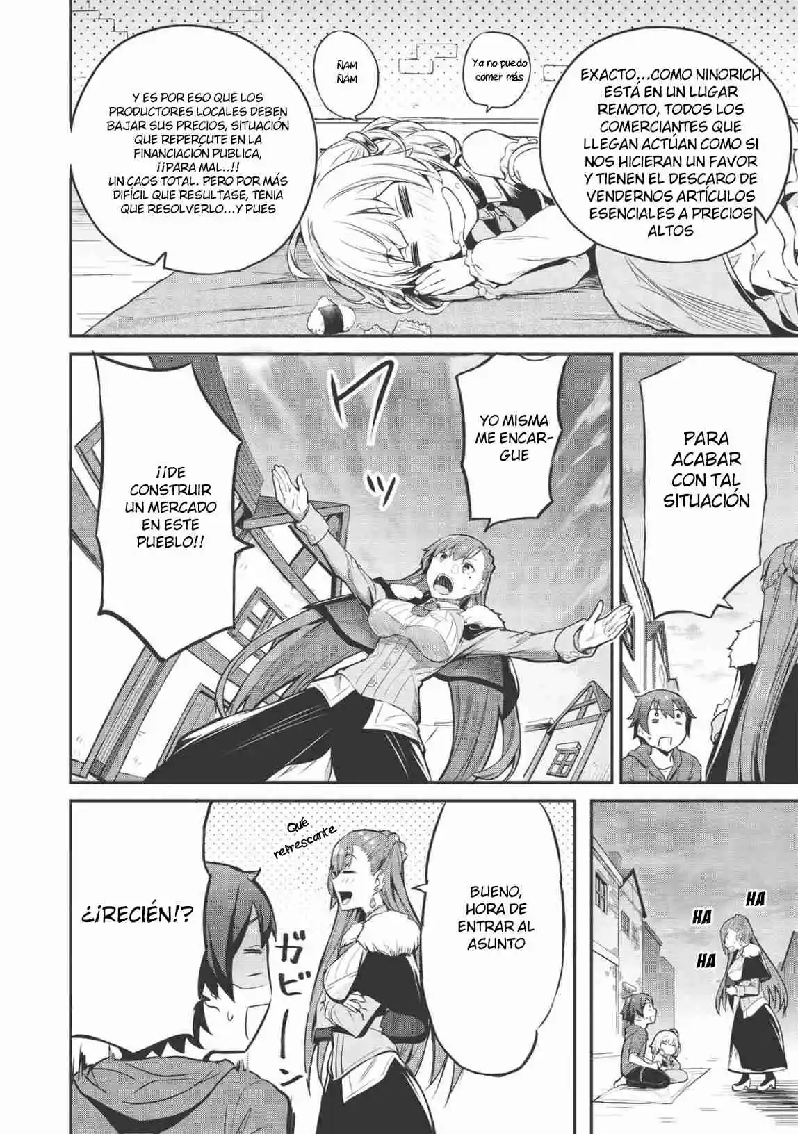 Itsudemo Jitaku Ni Kaereru Ore Wa, Isekai De Gyoushounin O Hajimemashita - Capítulo 5 - Página 4 - LectorTMOo