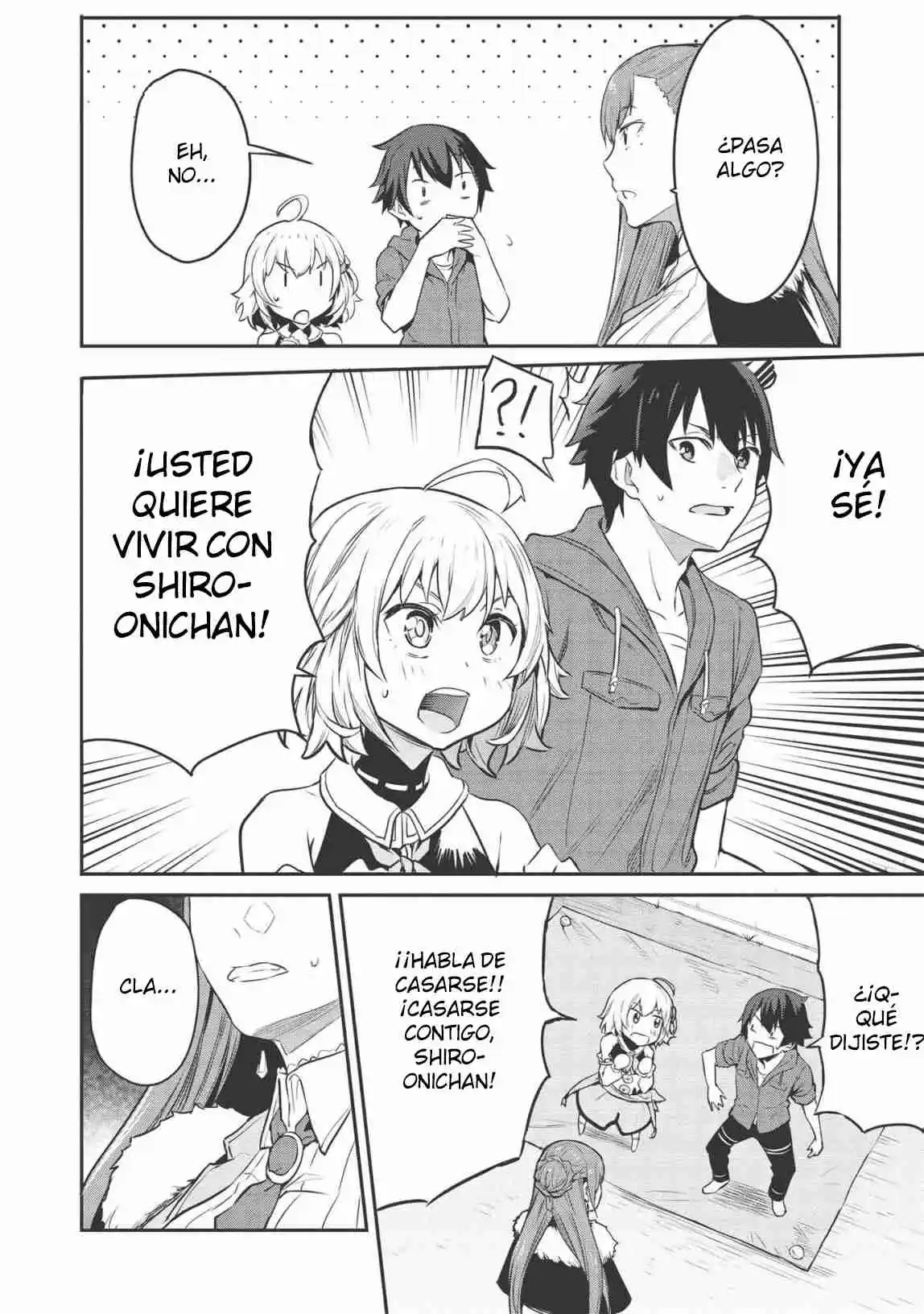 Itsudemo Jitaku Ni Kaereru Ore Wa, Isekai De Gyoushounin O Hajimemashita - Capítulo 5 - Página 6 - LectorTMOo