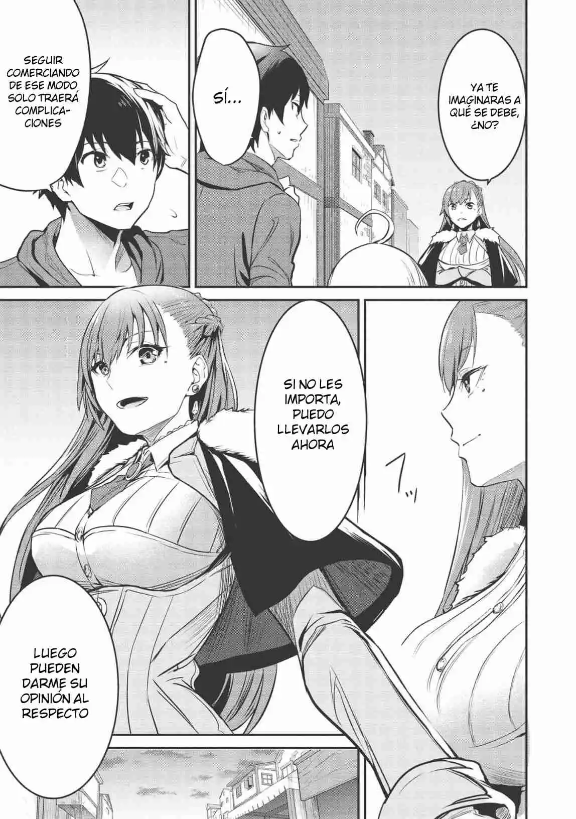 Itsudemo Jitaku Ni Kaereru Ore Wa, Isekai De Gyoushounin O Hajimemashita - Capítulo 5 - Página 9 - LectorTMOo
